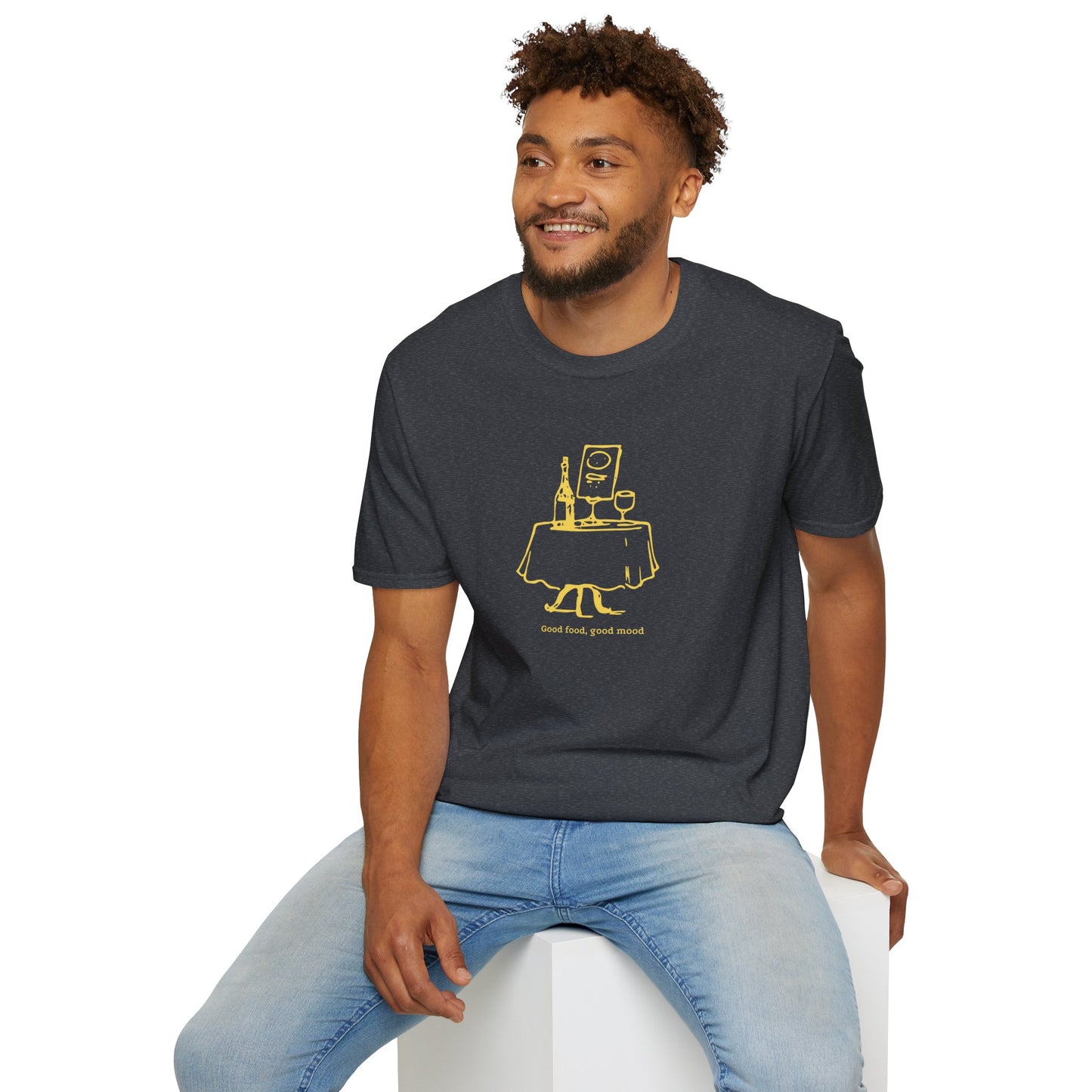 Good Food Good Mood T-Shirt