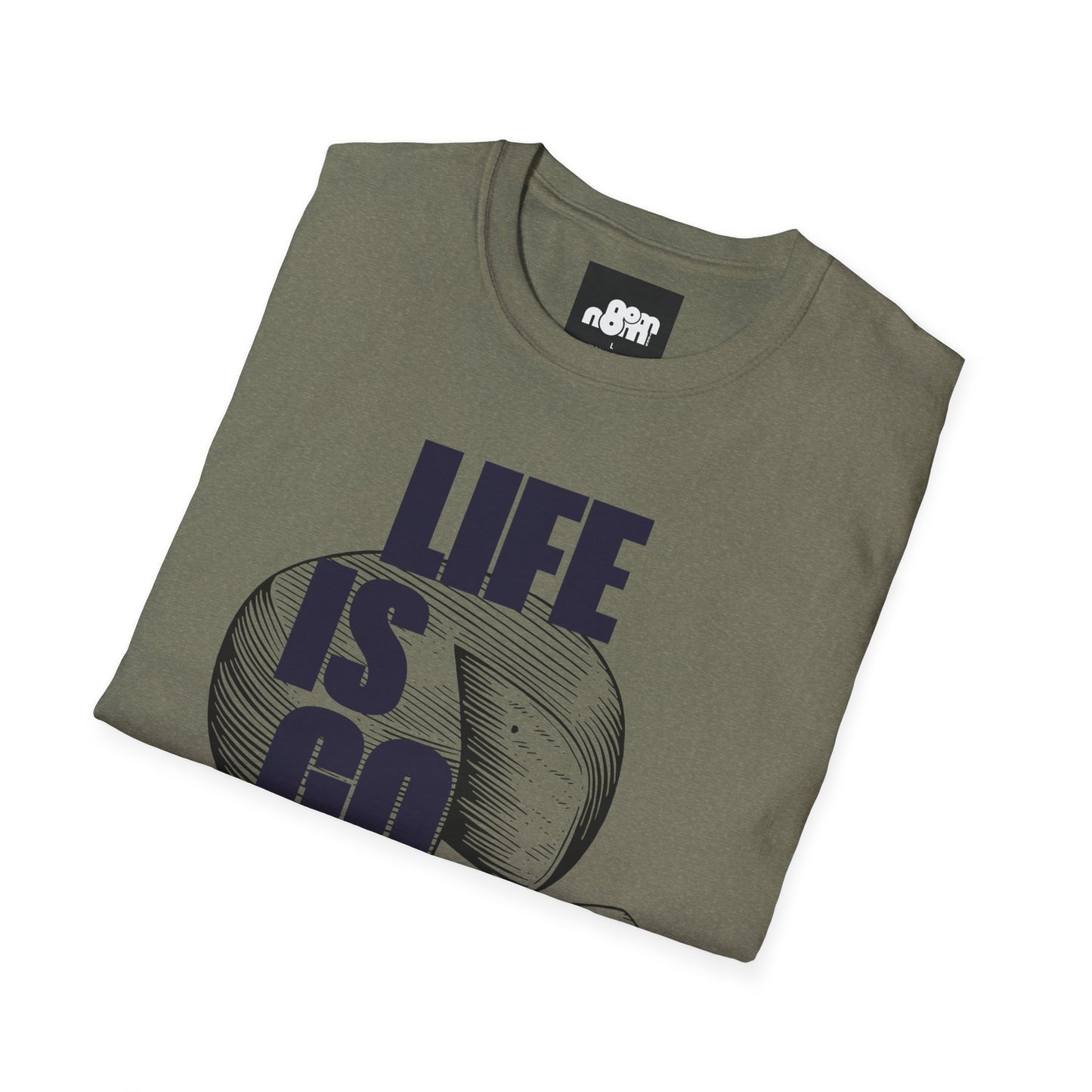 Life Is Gouda T-Shirt Fun Cheese Lover Tee