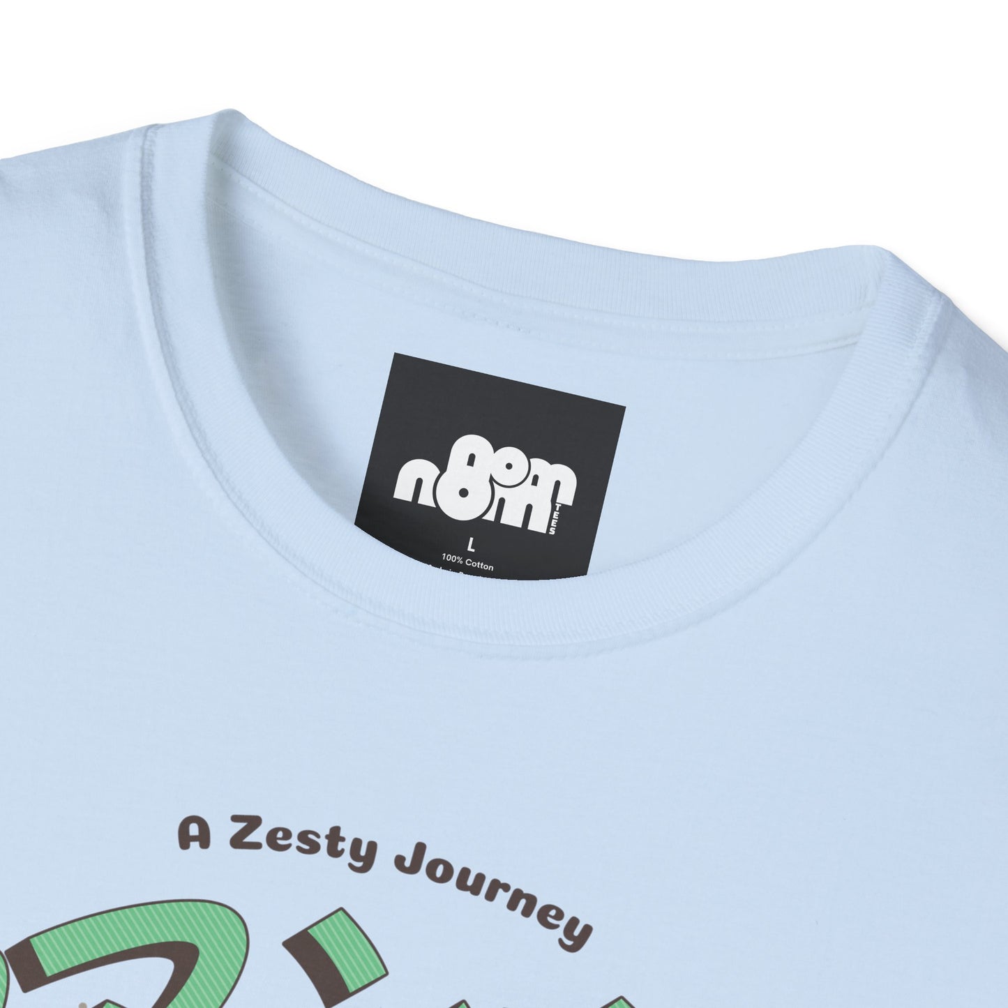 Fun Turtle Graphic T-Shirt A Zesty Journey for Nature Lovers