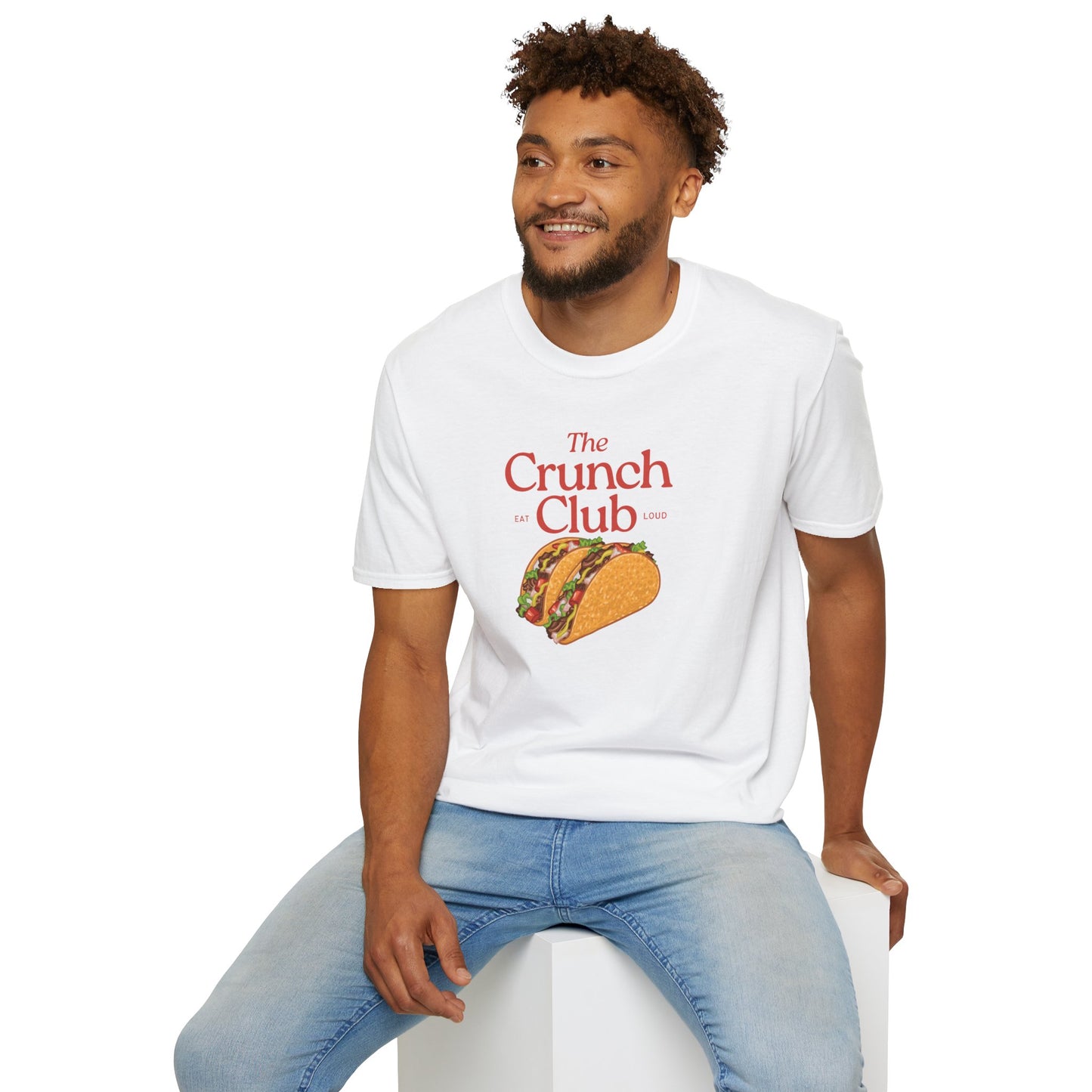 Unisex T-Shirt Crunch Club Taco Lovers Tee