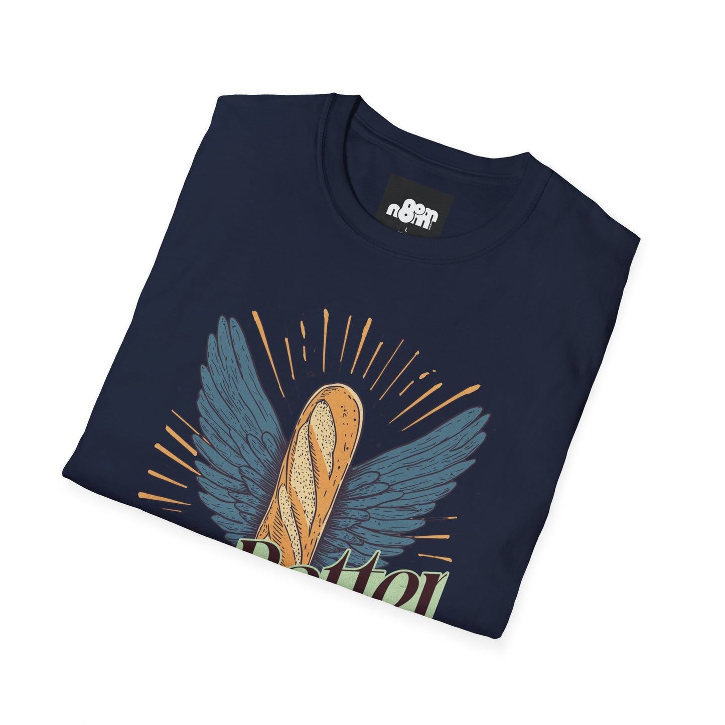 Inspirational Funny T-Shirt 'Be Batter and Rise Above'