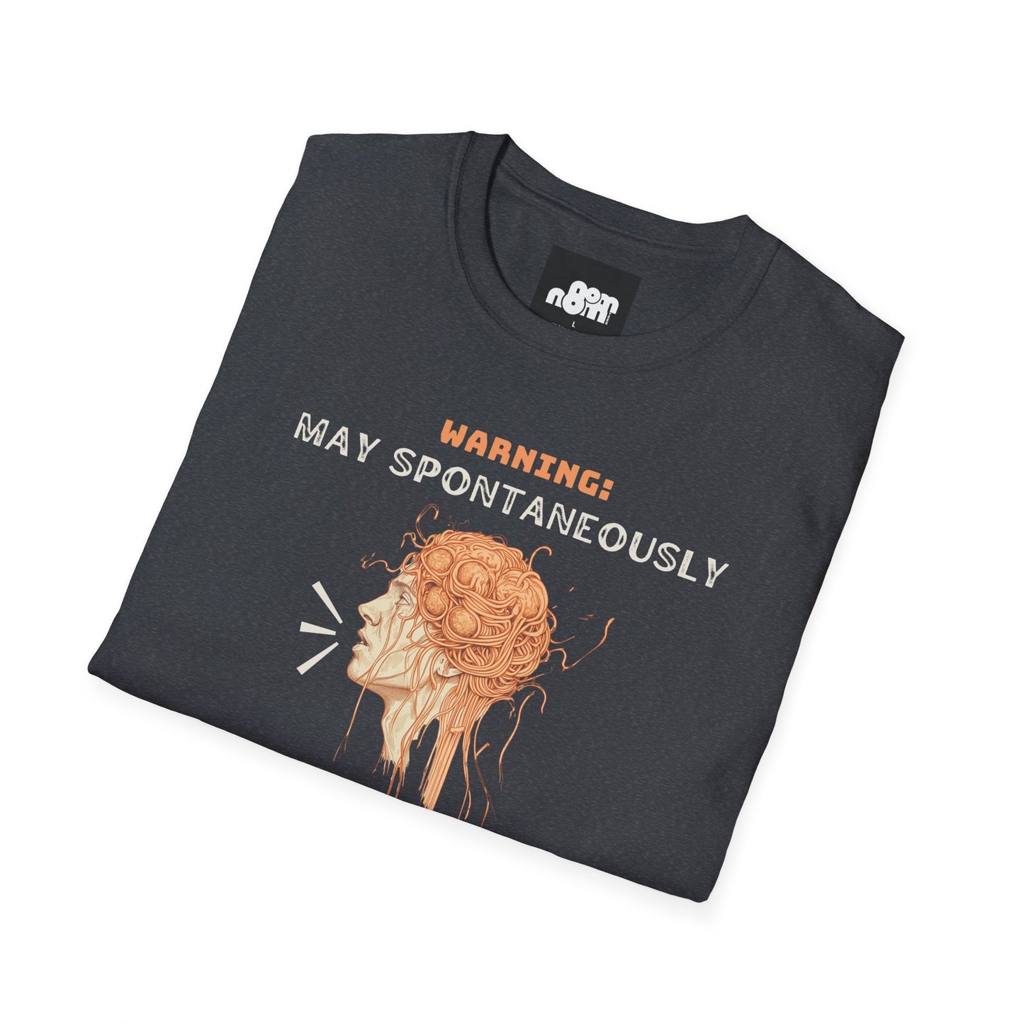 May Spontaneously Talk About Food T-shirt