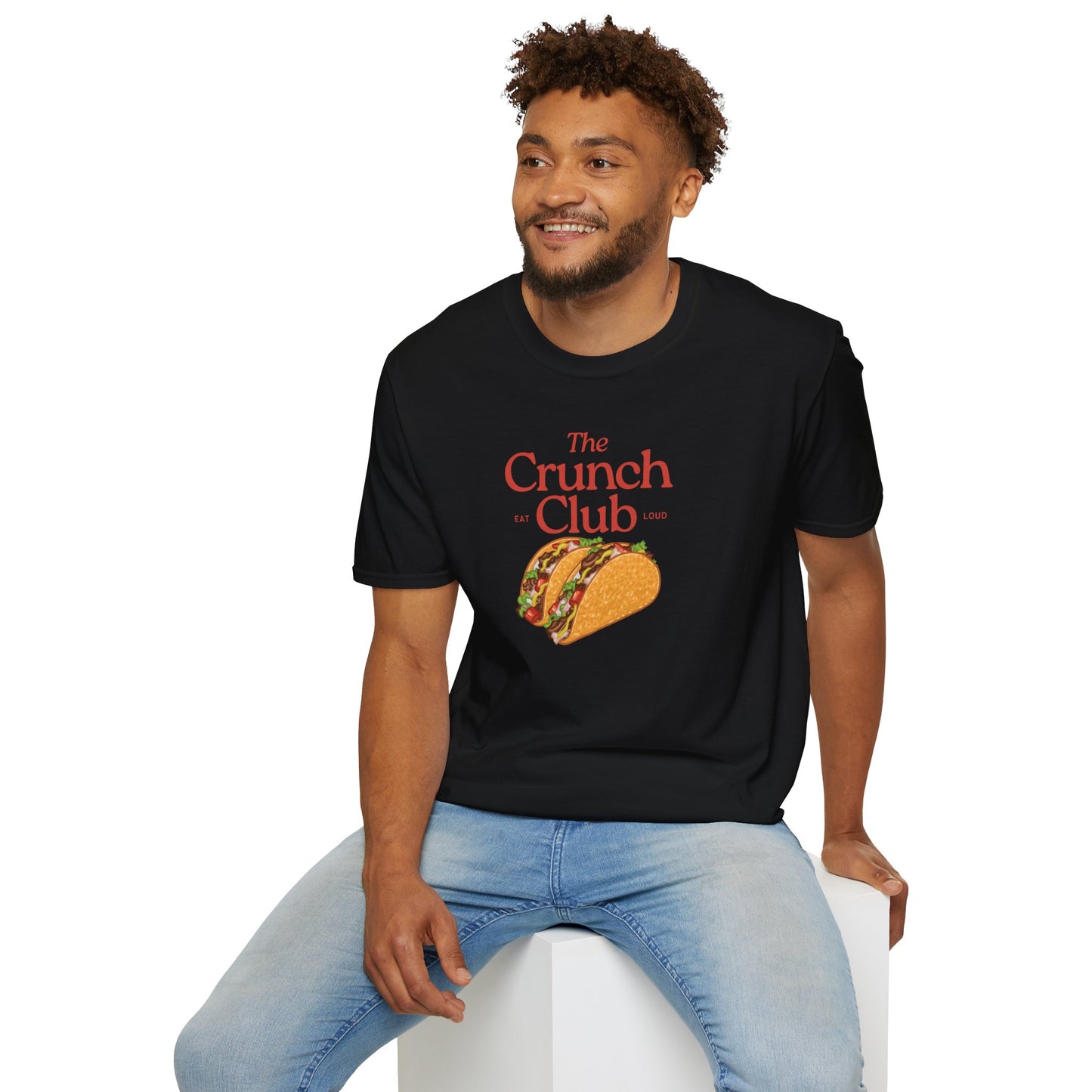 Unisex T-Shirt Crunch Club Taco Lovers Tee