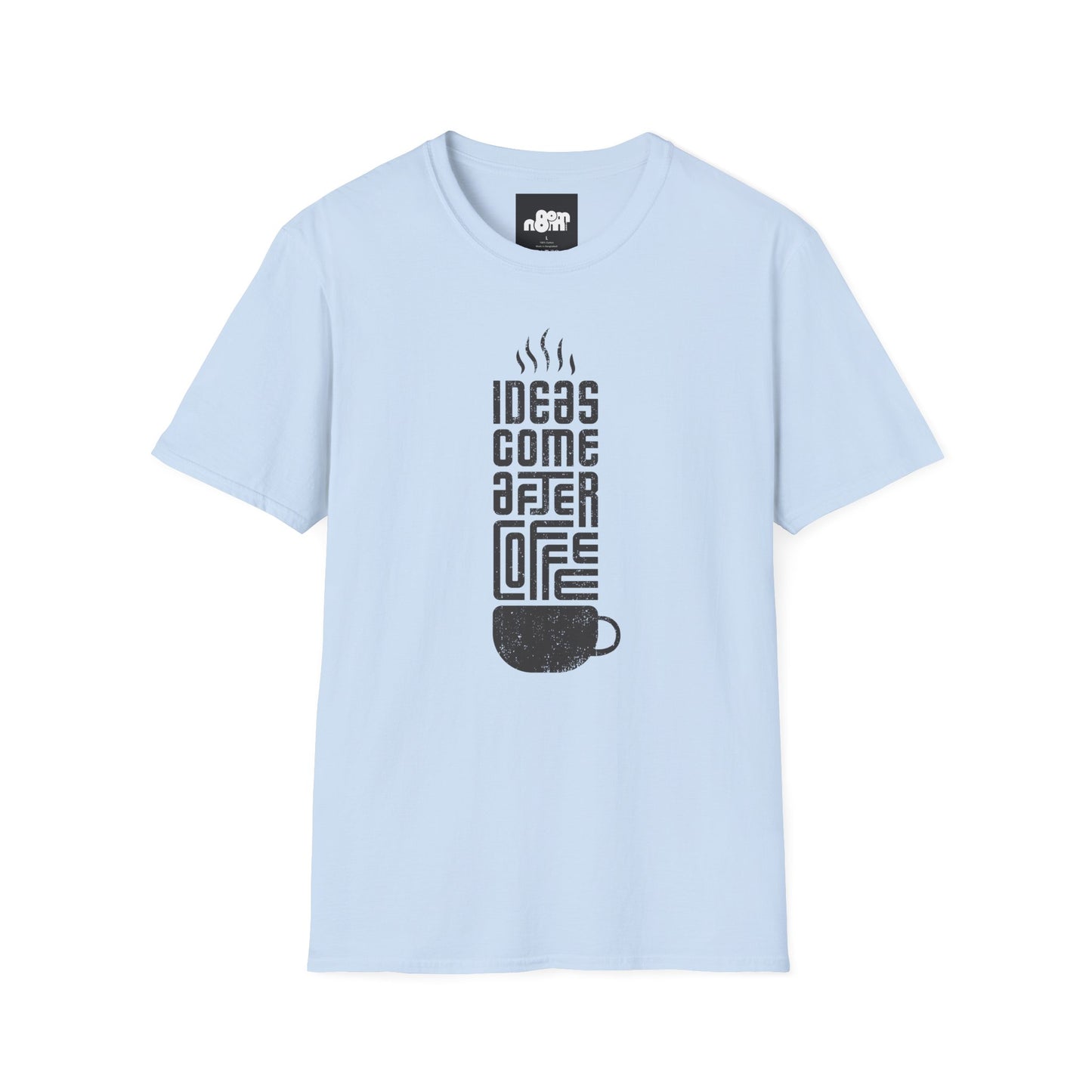 Ideas Come After Coffee T-Shirt