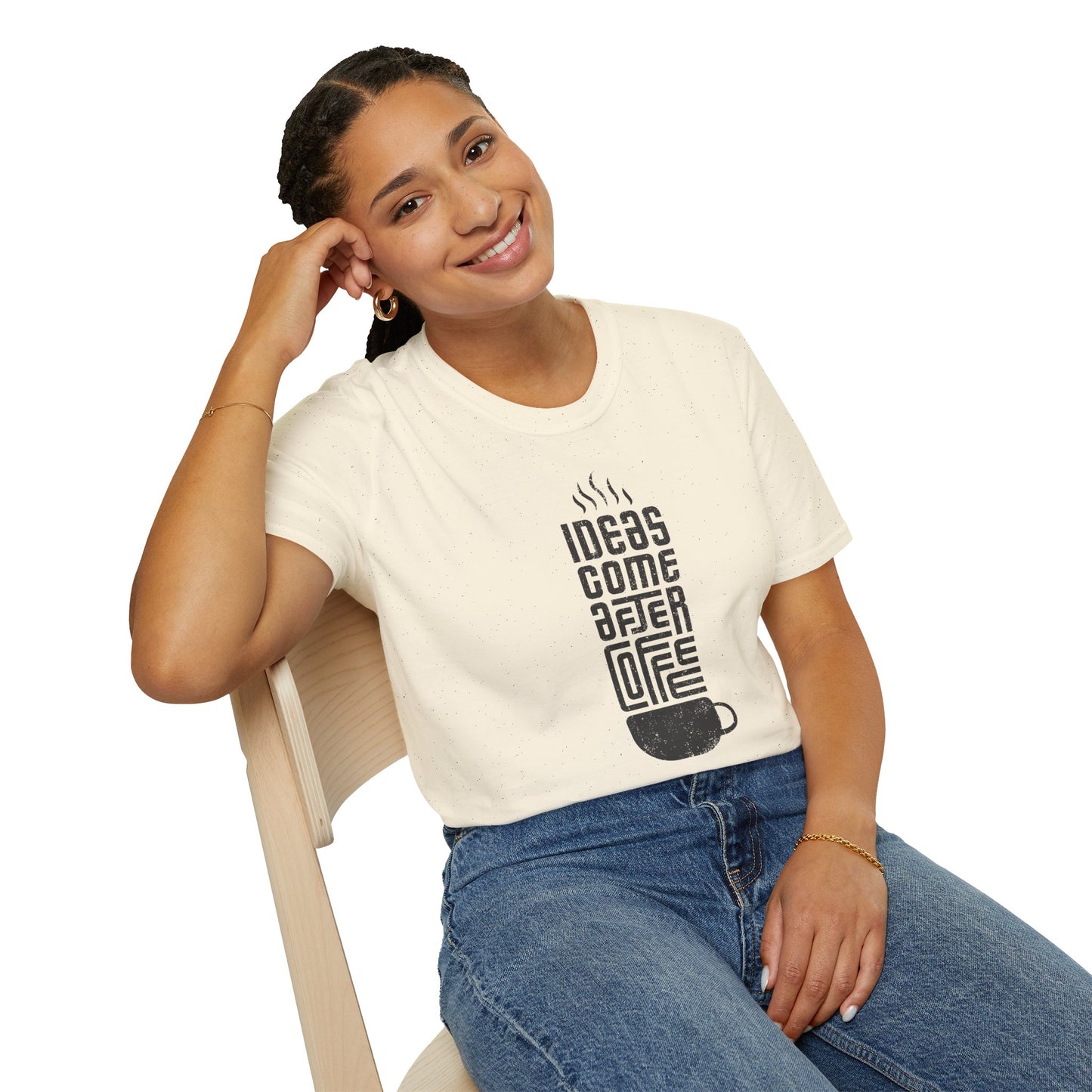 Ideas Come After Coffee T-Shirt