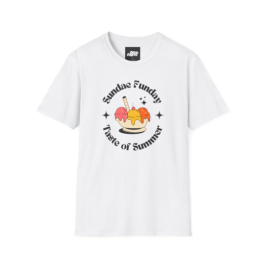 Sundae Funday Summer T-Shirt Tee
