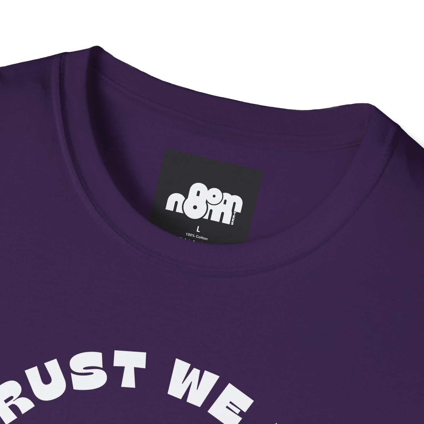 In Crust We Trust Pizza Lover T-shirt