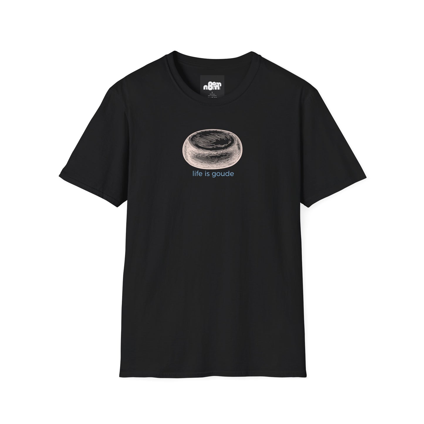 Life is Gouda T-Shirt – Perfect for Cheese Lovers