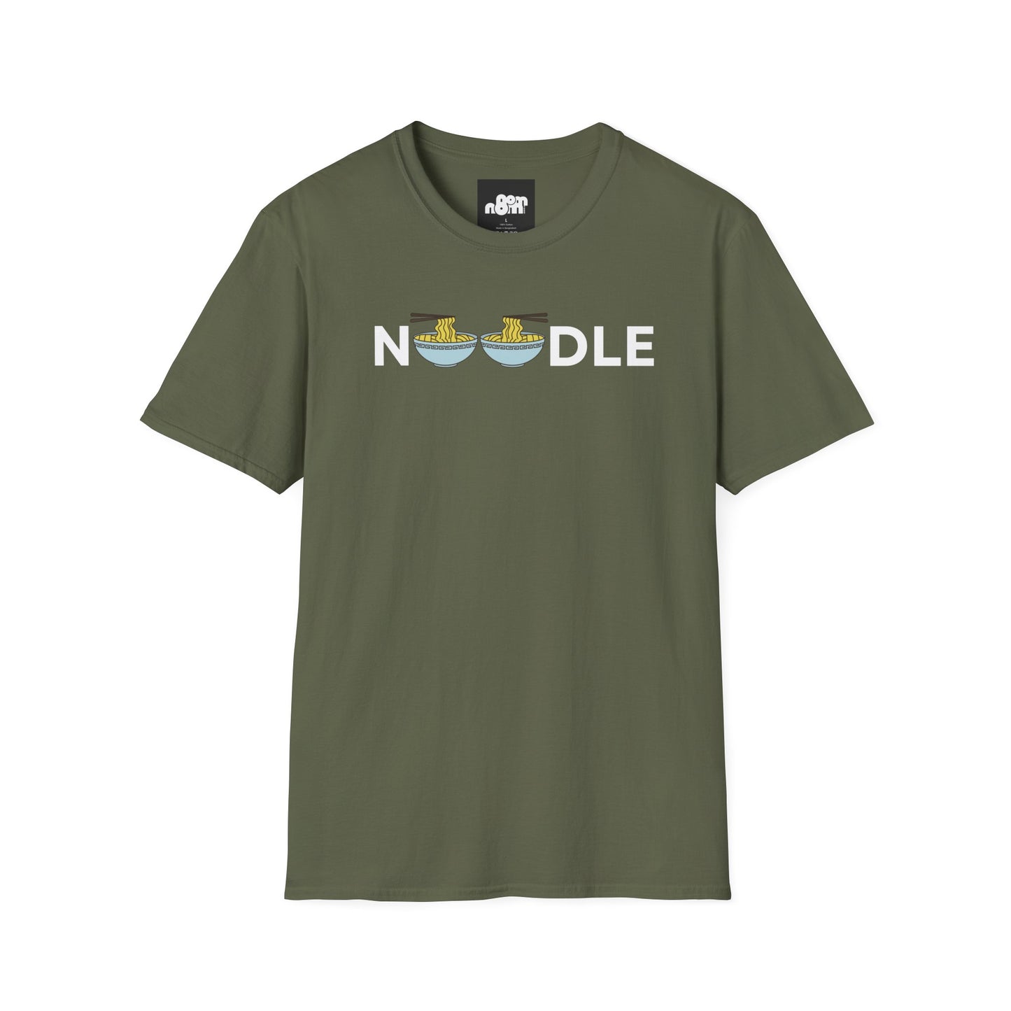 Noodle T-shirt Unisex Softstyle