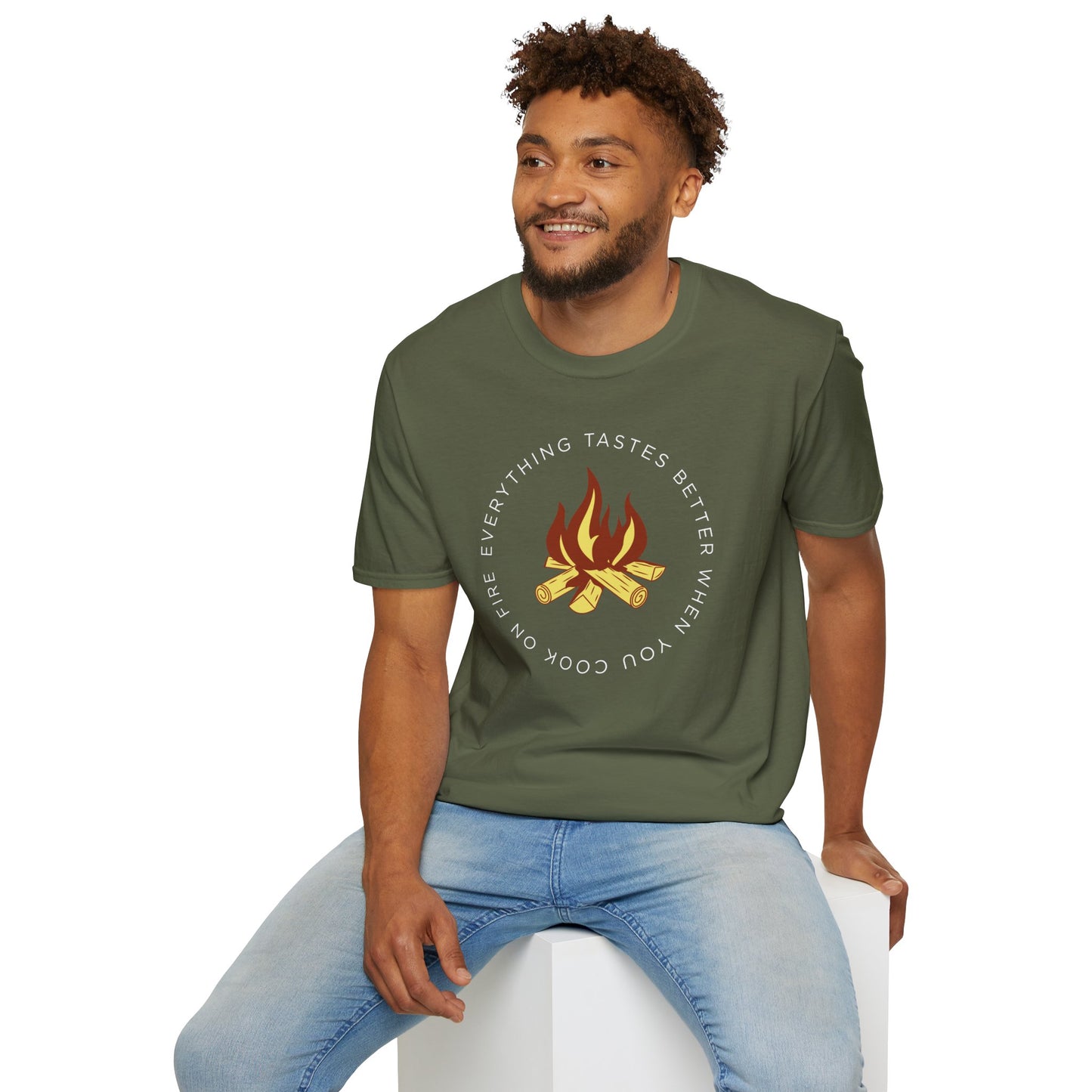 Everything Tastes Better When You Cook On Fire T-Shirt