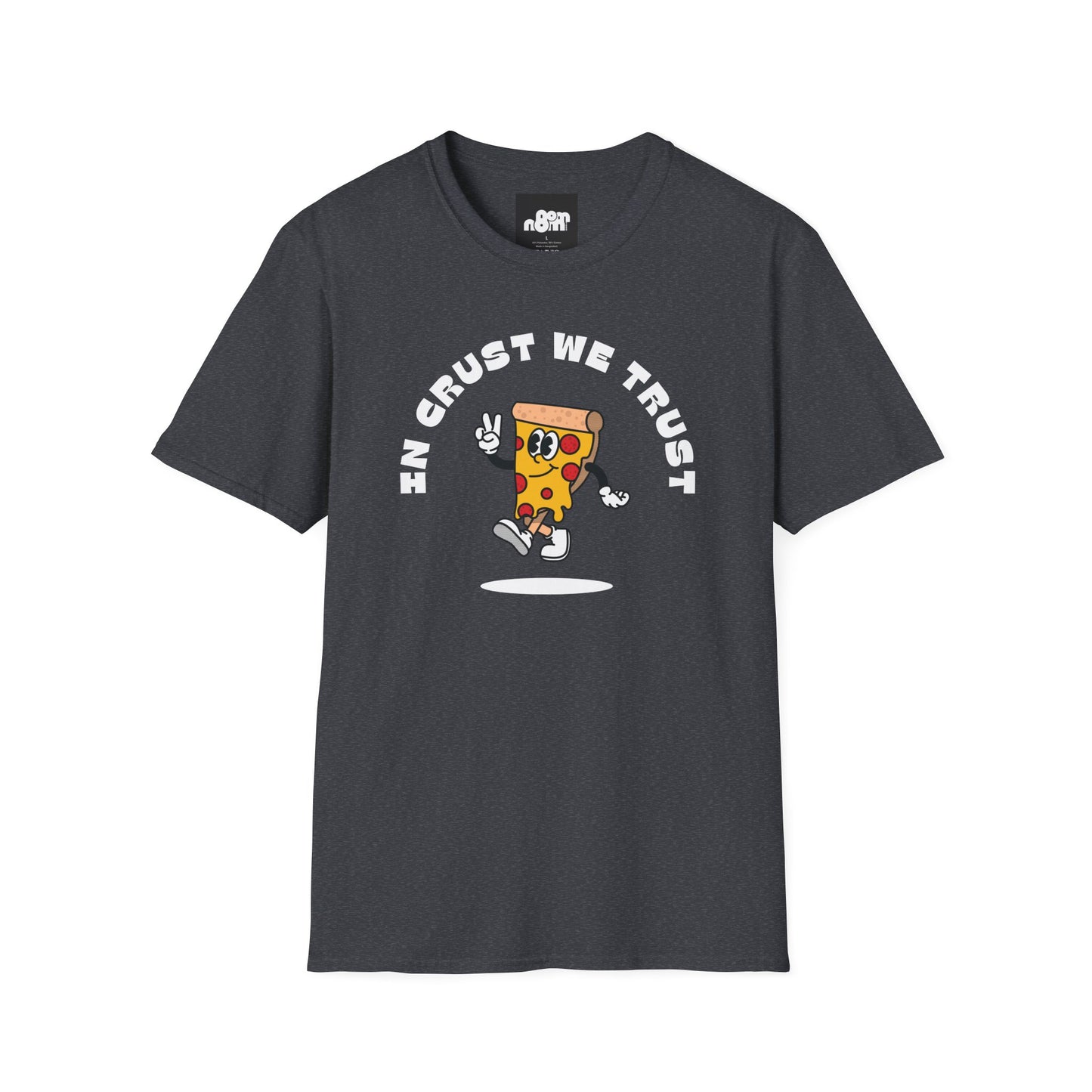 In Crust We Trust Pizza Lover T-shirt