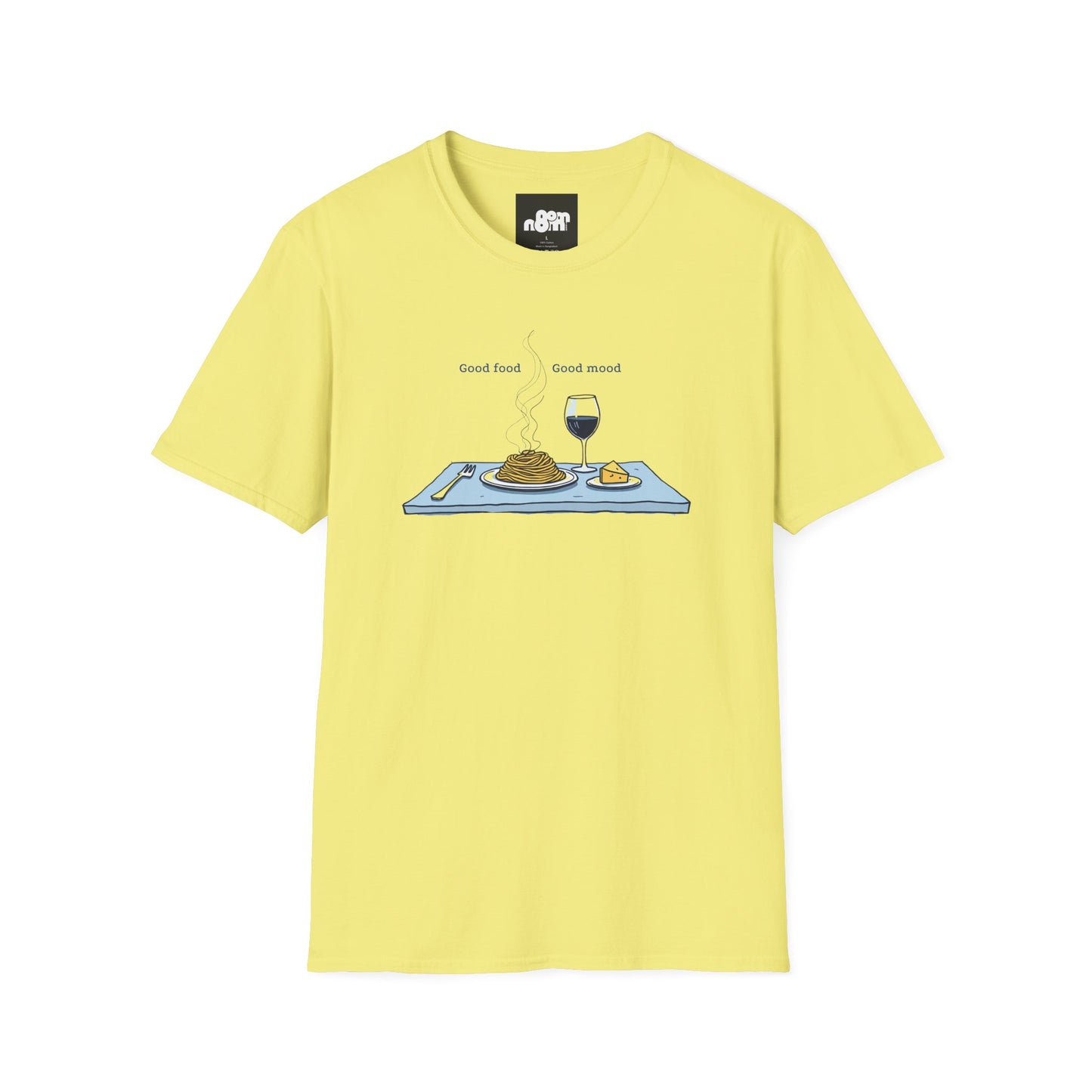 Good Food Good Mood T-Shirt