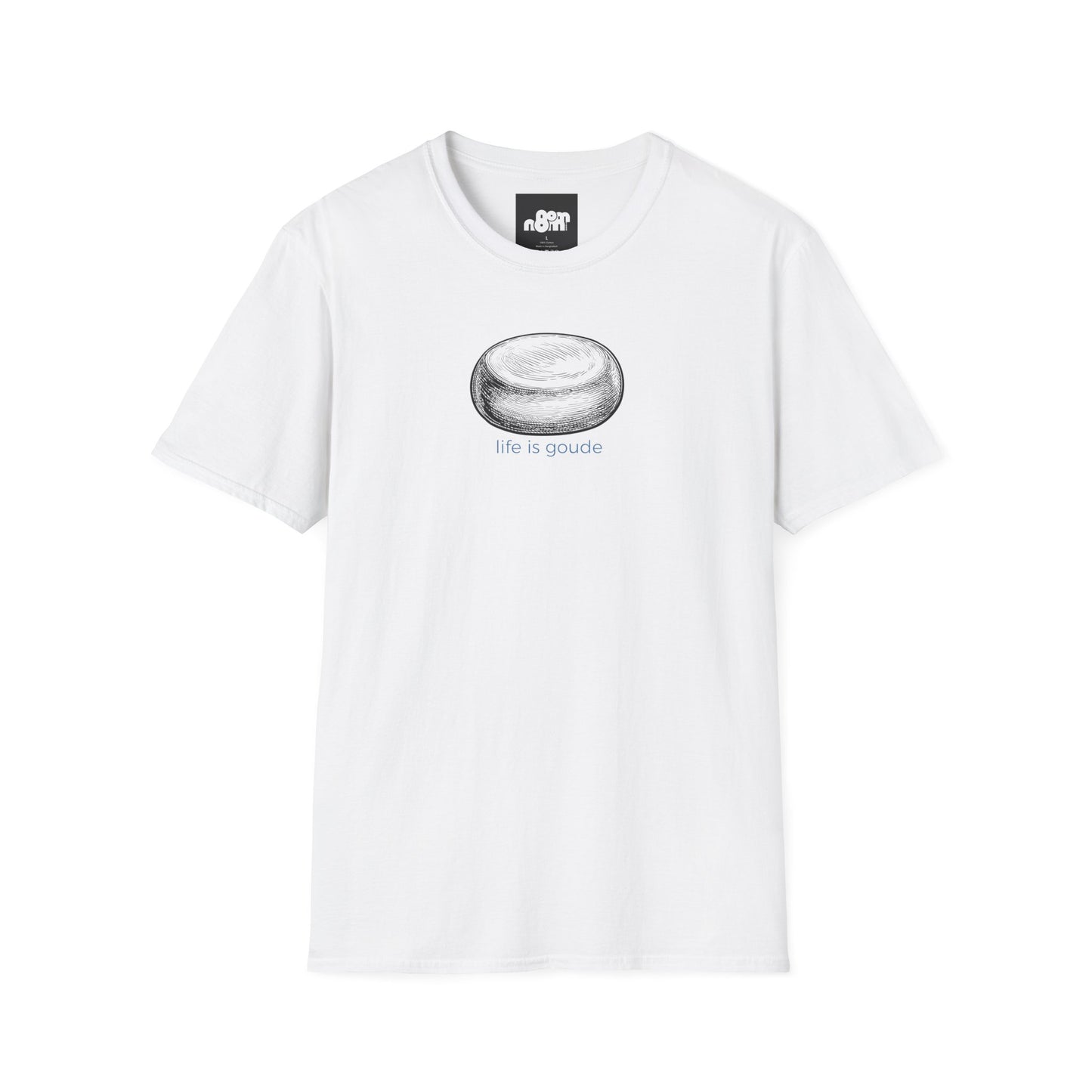 Life is Gouda T-Shirt – Perfect for Cheese Lovers