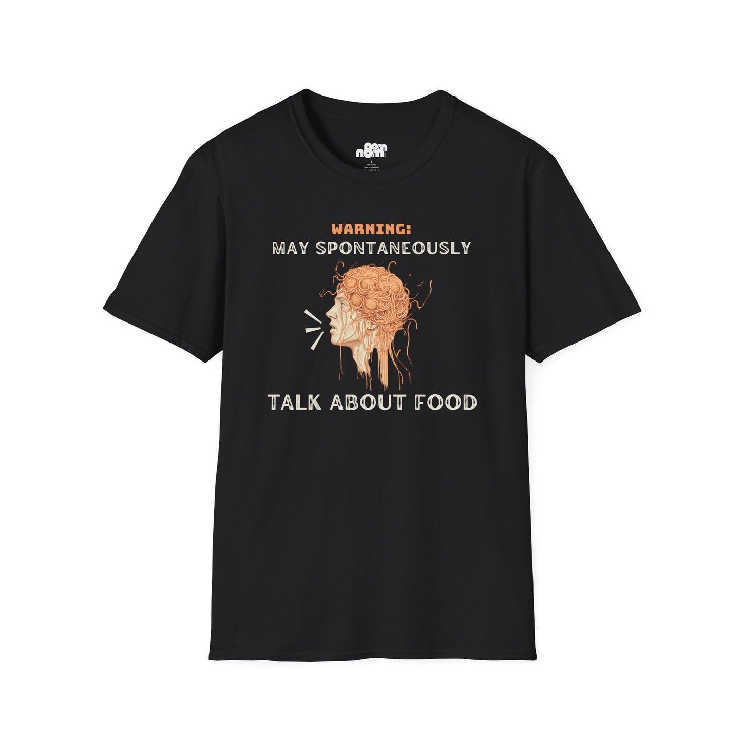 May Spontaneously Talk About Food T-shirt