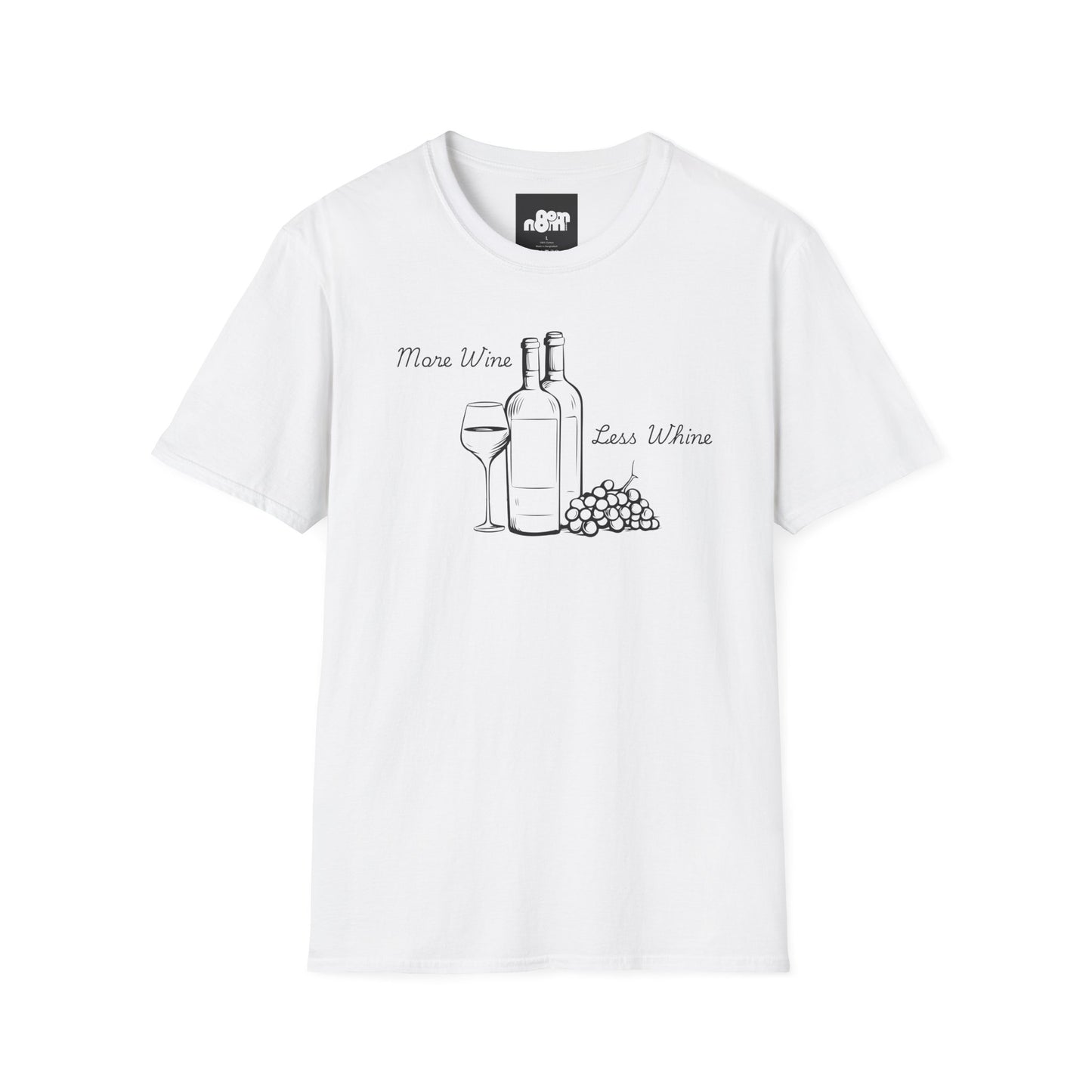 More Wine Less Wine T-Shirt