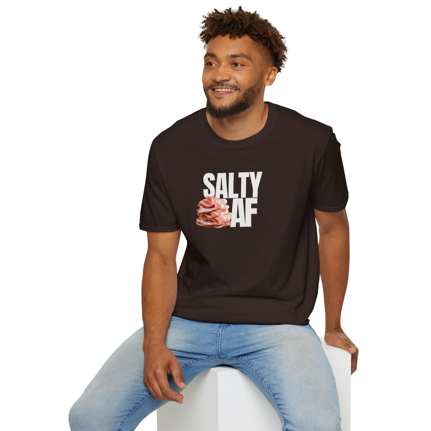 Salty AF Bacon T-Shirt
