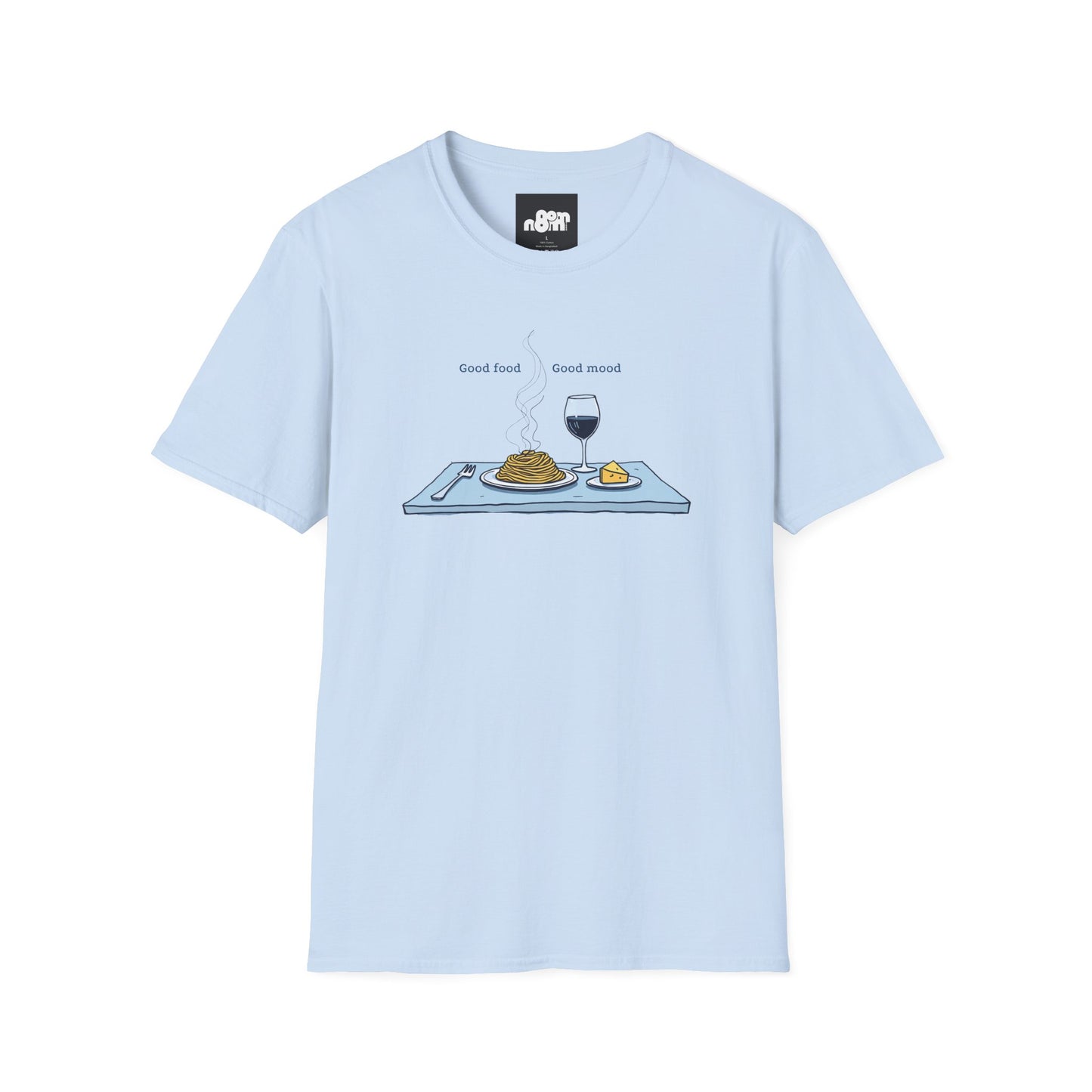 Good Food Good Mood T-Shirt