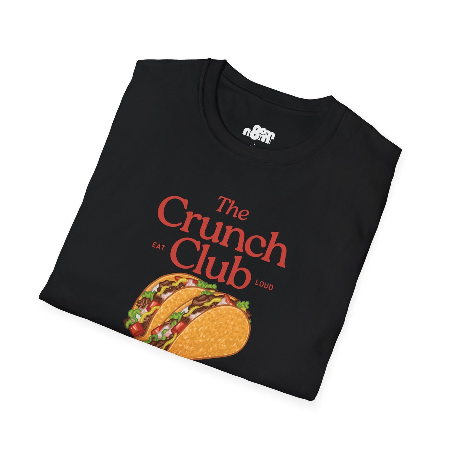 Unisex T-Shirt Crunch Club Taco Lovers Tee