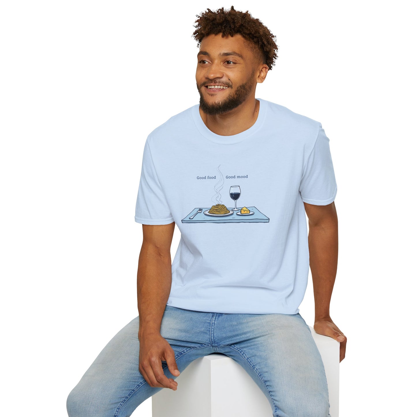 Good Food Good Mood T-Shirt