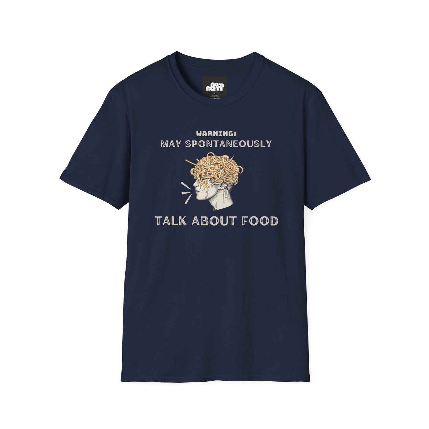 May Spontaneously Talk About Food T-shirt