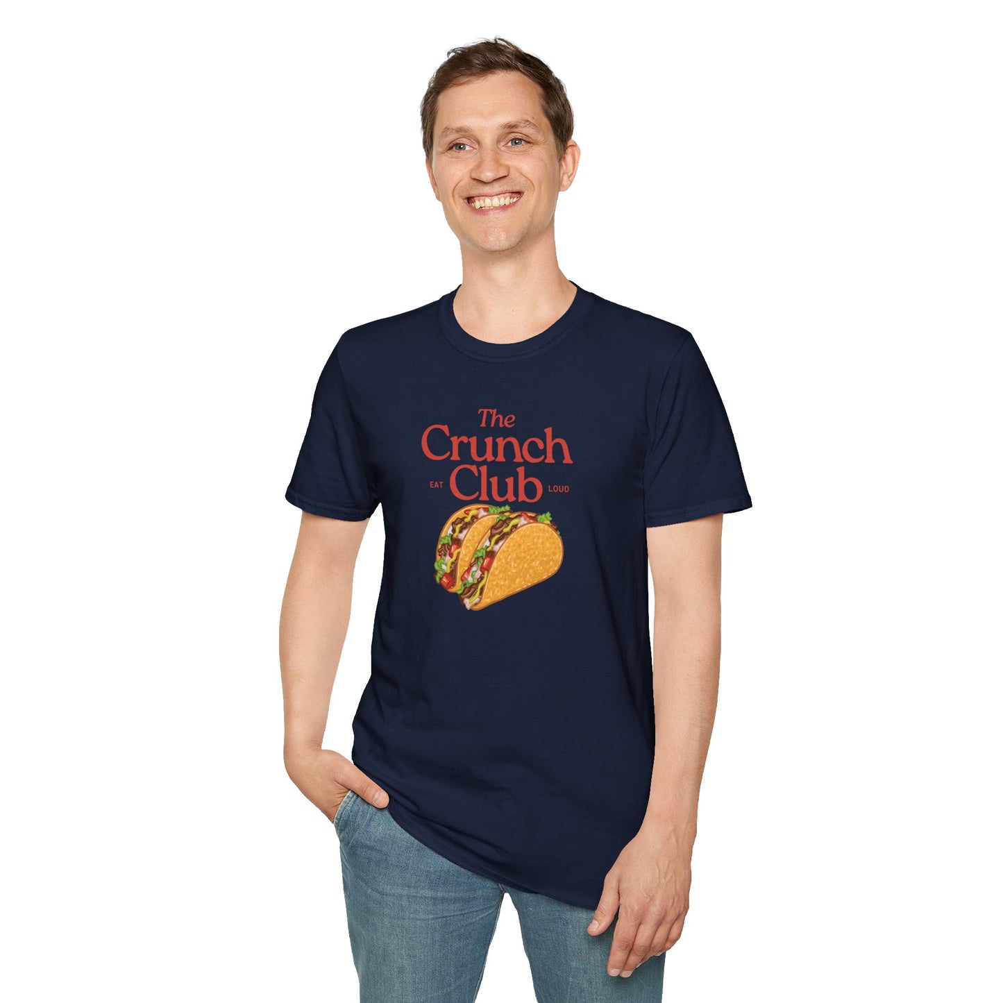 Unisex T-Shirt Crunch Club Taco Lovers Tee