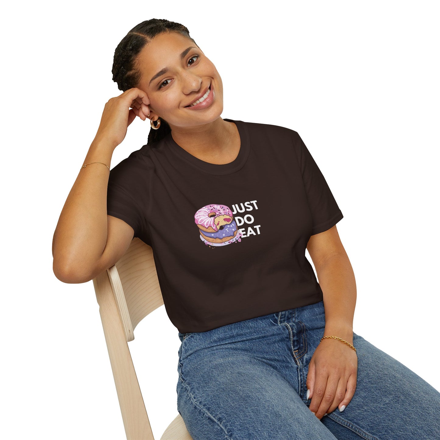 Just Do Eat Donuts T-Shirt