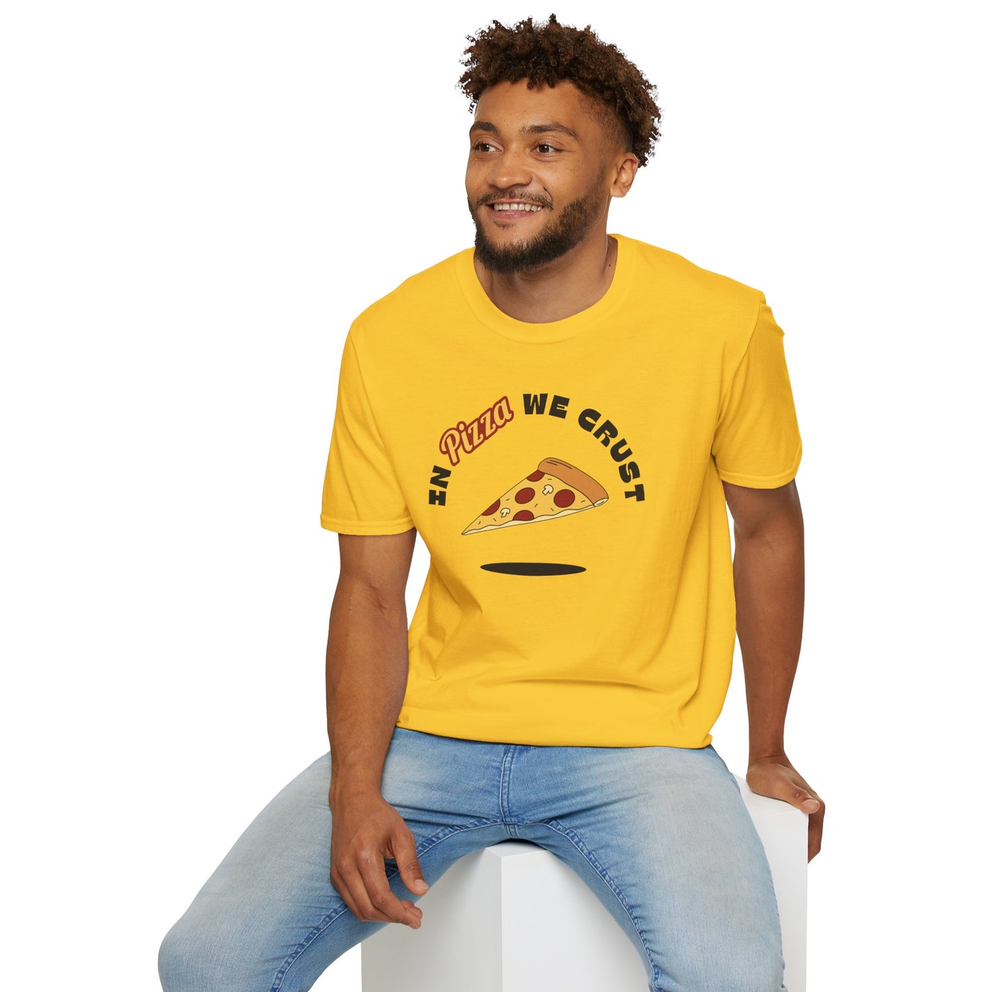 In Pizza We Trust T-Shirt