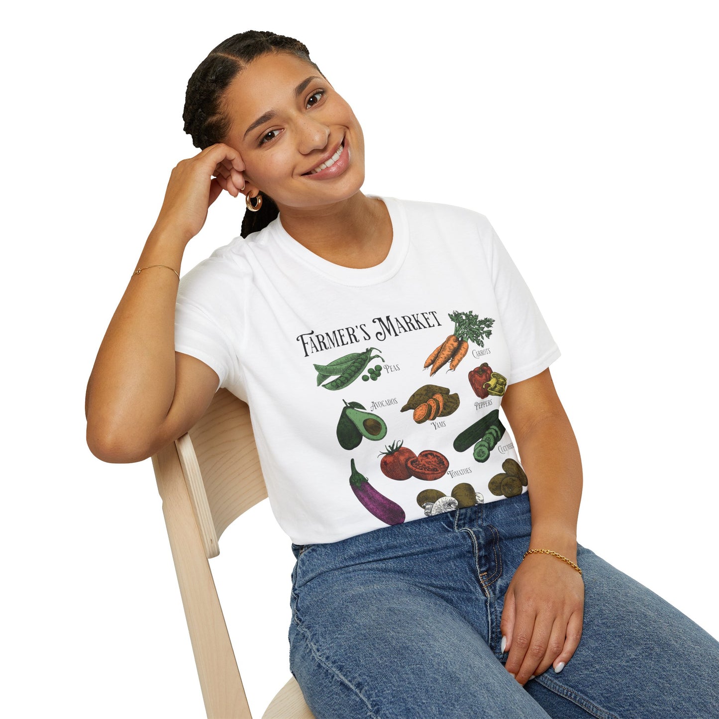 Farmers Market T-Shirt