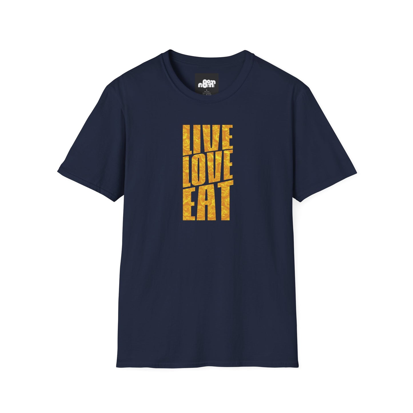 Live Love Eat T-Shirt