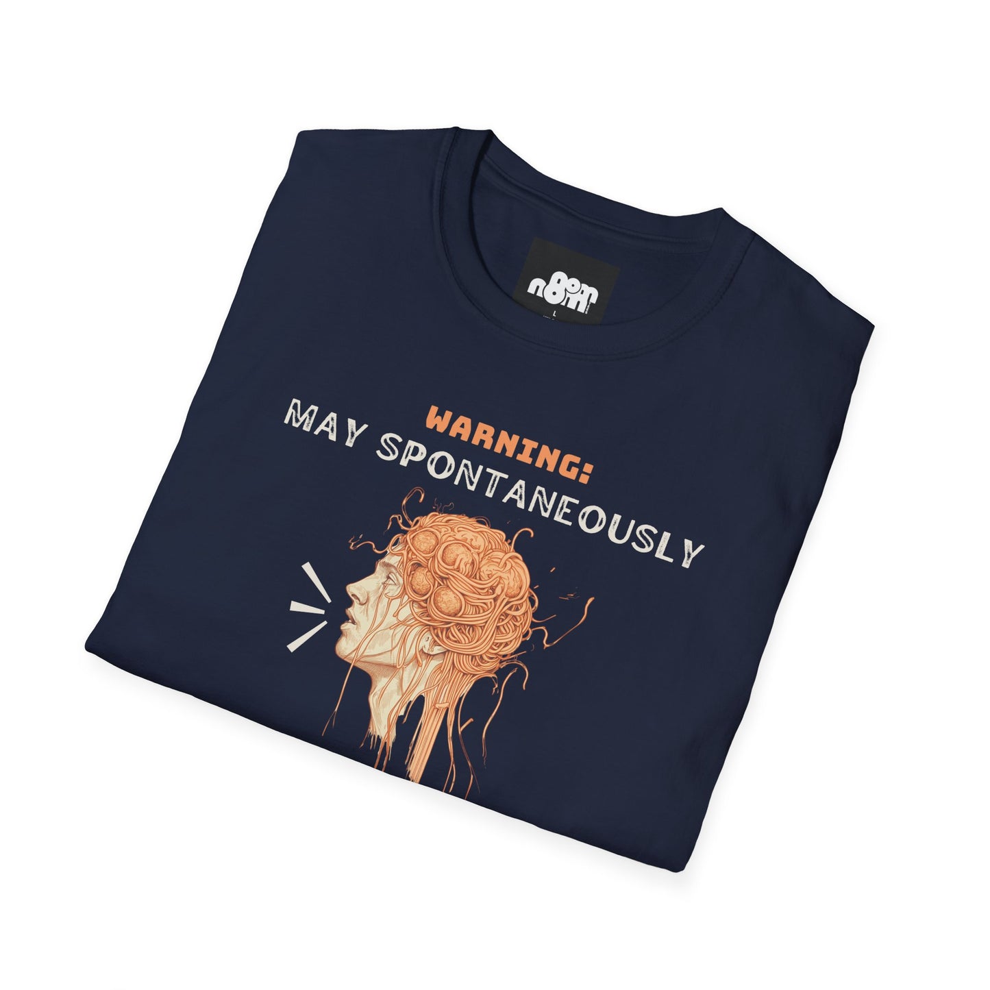 May Spontaneously Talk About Food T-shirt