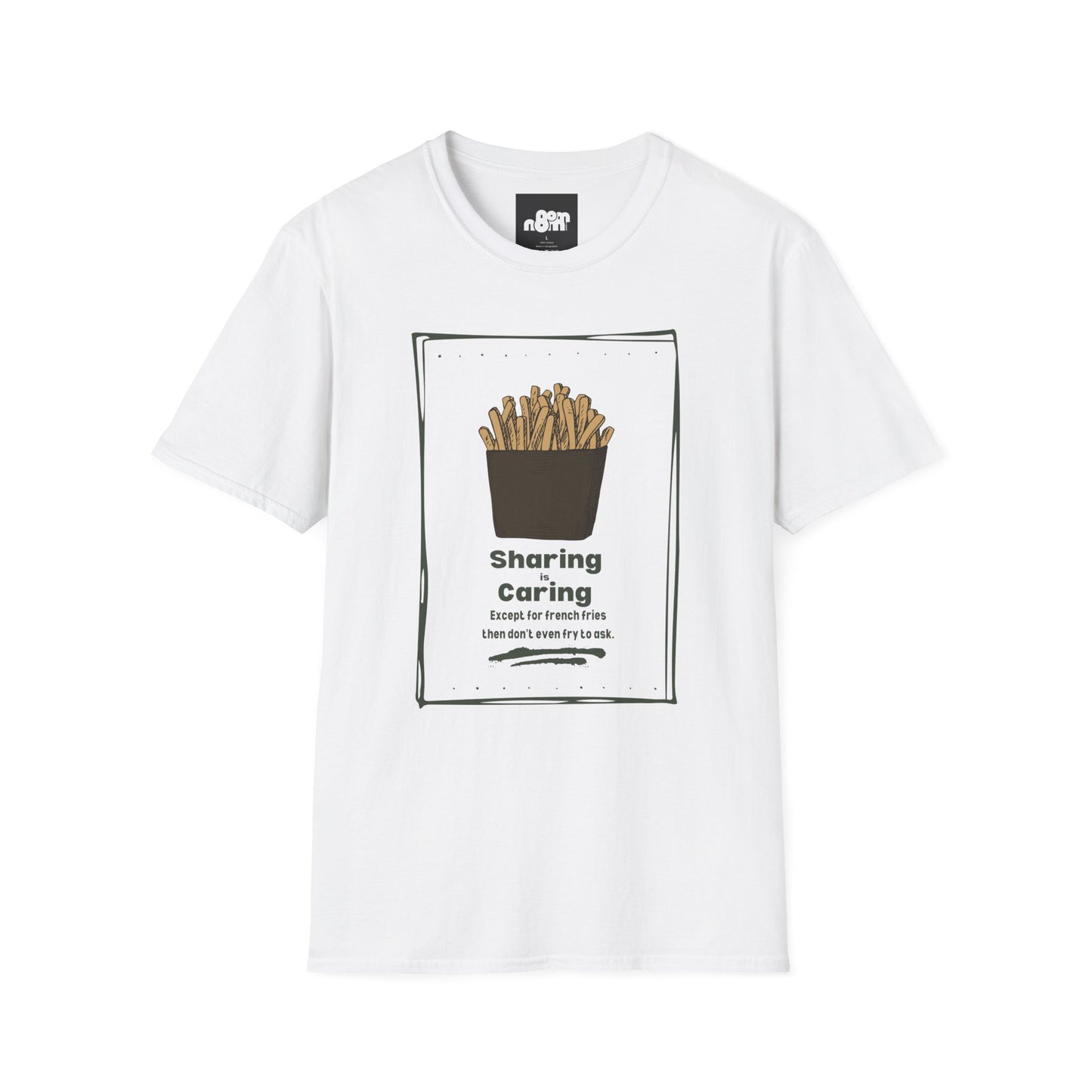 French Fry Lover T-Shirt