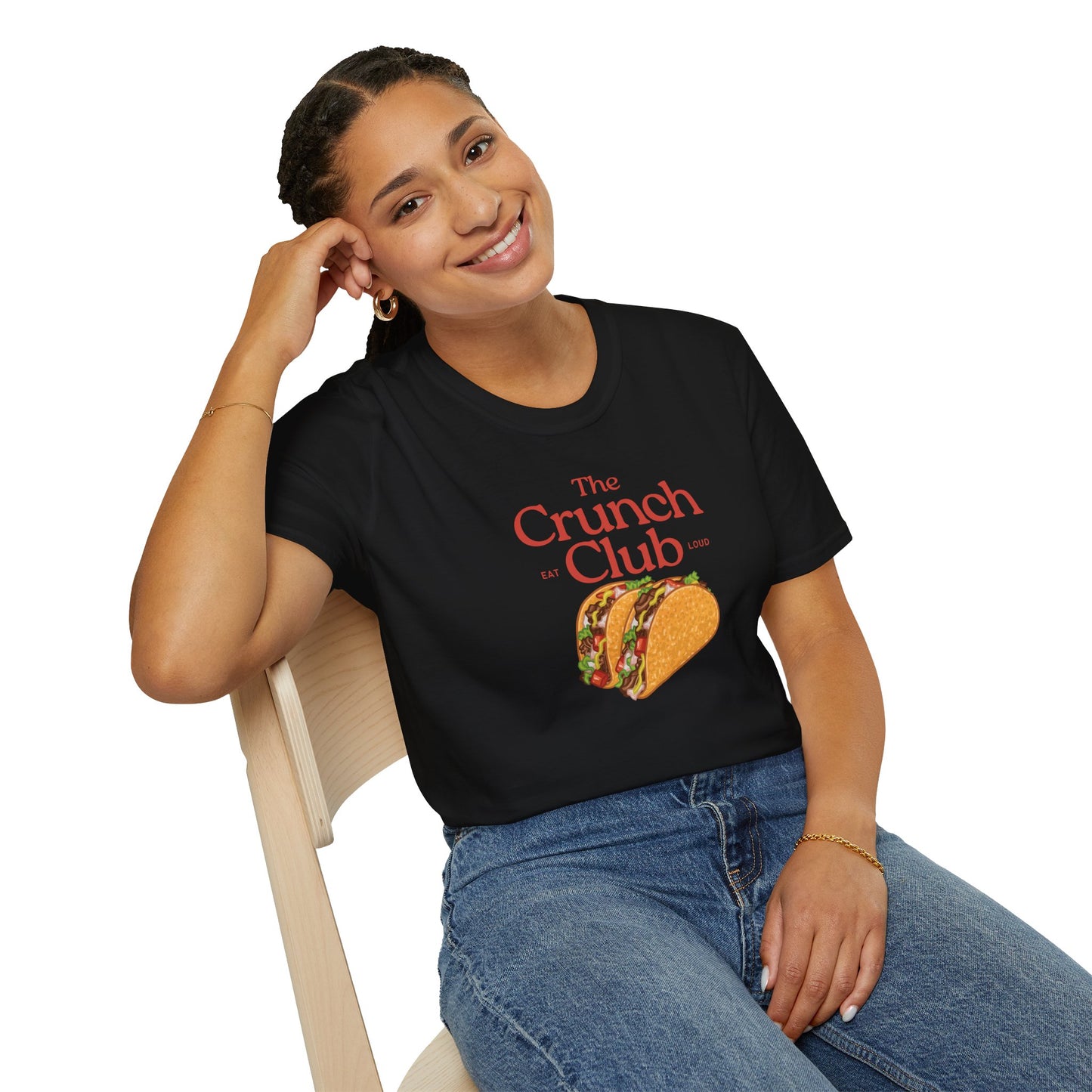Unisex T-Shirt Crunch Club Taco Lovers Tee