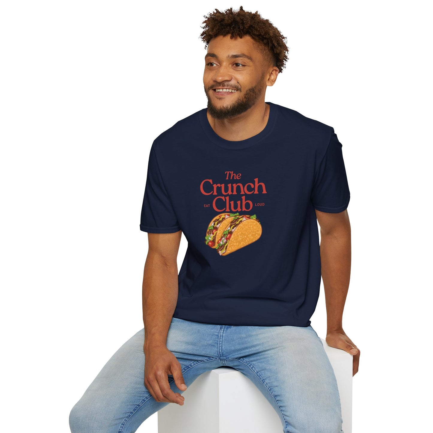 Unisex T-Shirt Crunch Club Taco Lovers Tee