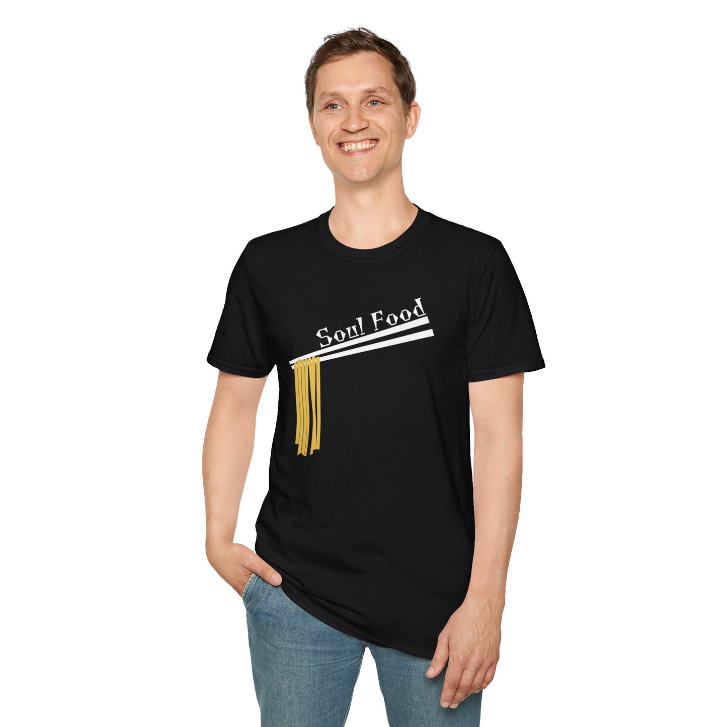Soul Food T-Shirt Comfortable Casual Wear for Food Lovers