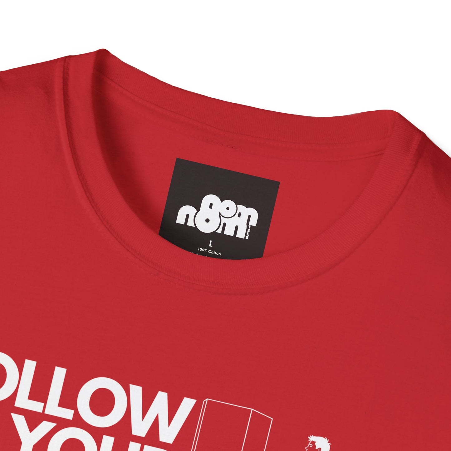 Follow Your Heart T-Shirt Inspirational Casual Wear