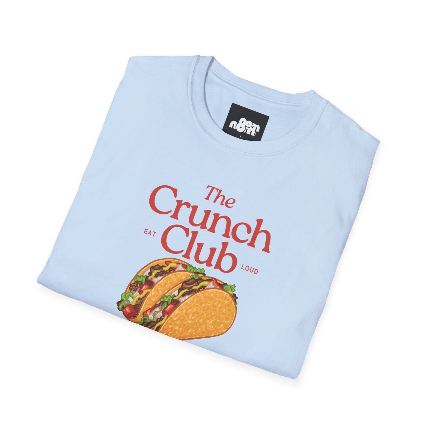 Unisex T-Shirt Crunch Club Taco Lovers Tee