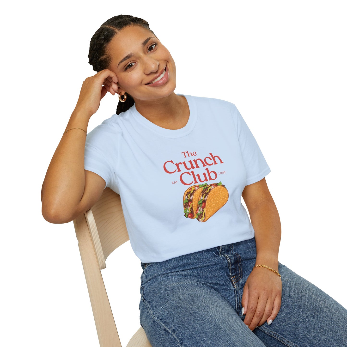 Unisex T-Shirt Crunch Club Taco Lovers Tee