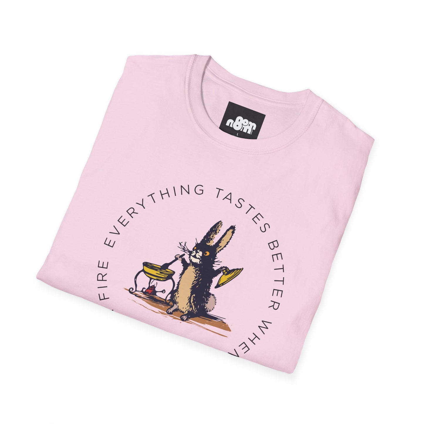 Everything Tastes Better on Fire T-Shirt