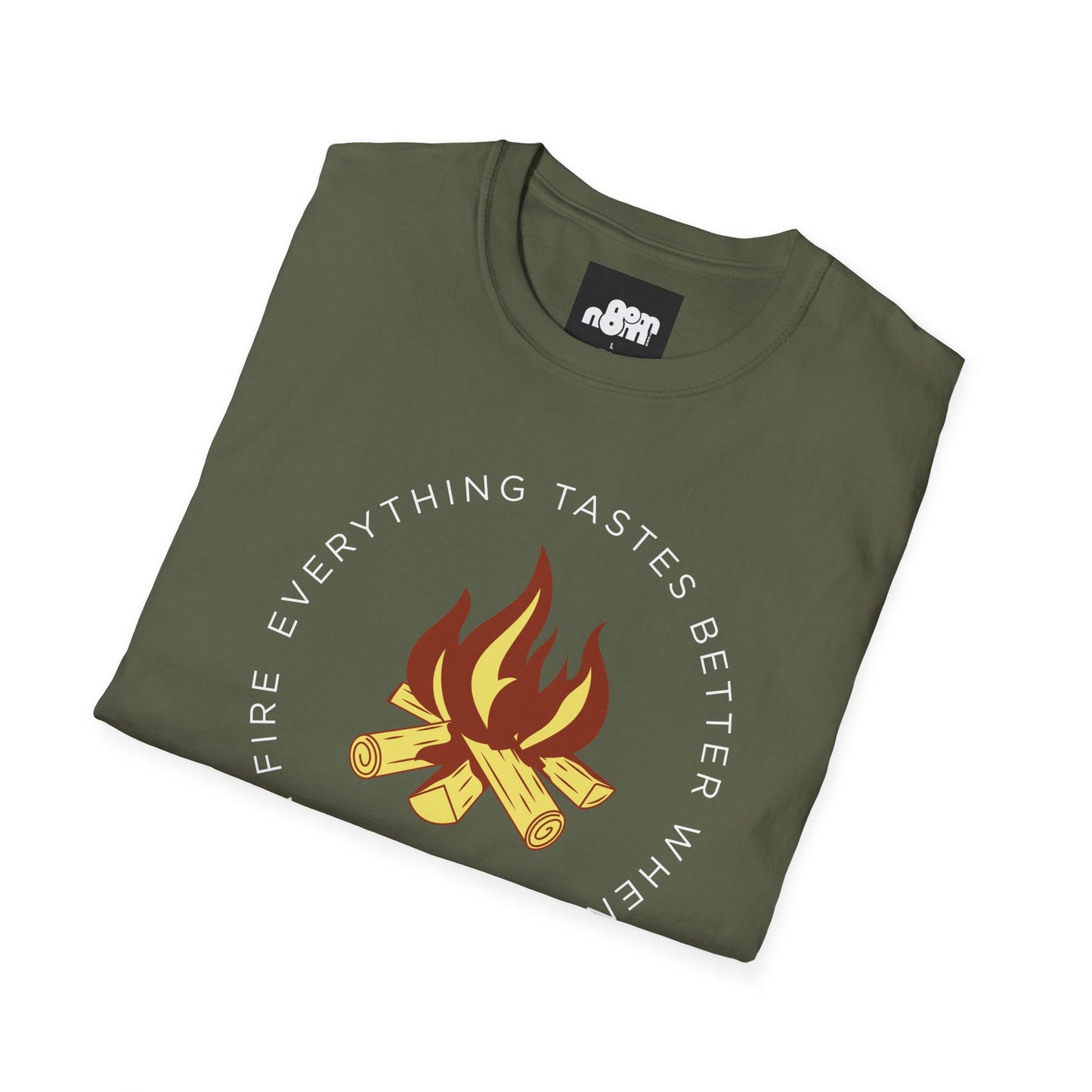 Everything Tastes Better When You Cook On Fire T-Shirt