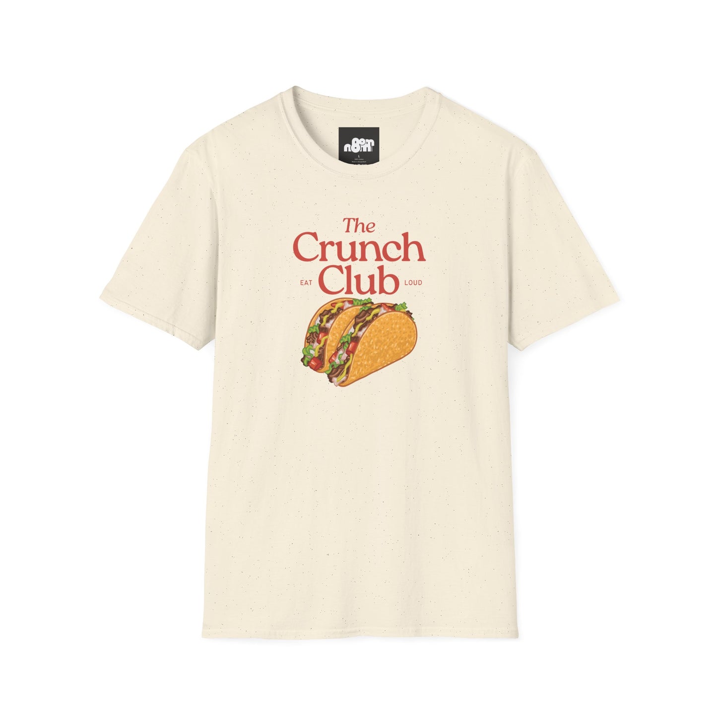 Unisex T-Shirt Crunch Club Taco Lovers Tee