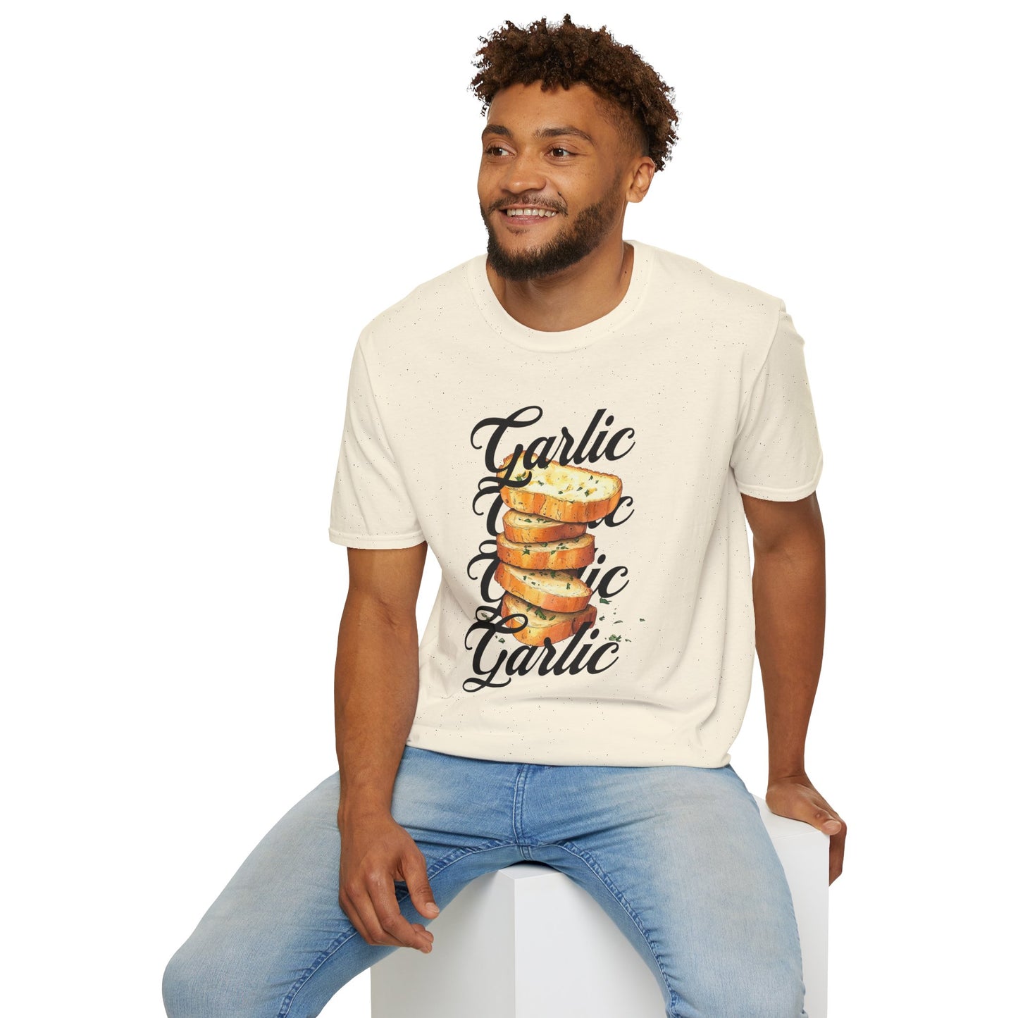 Garlic Lover T-Shirt Perfect Gift for Foodies