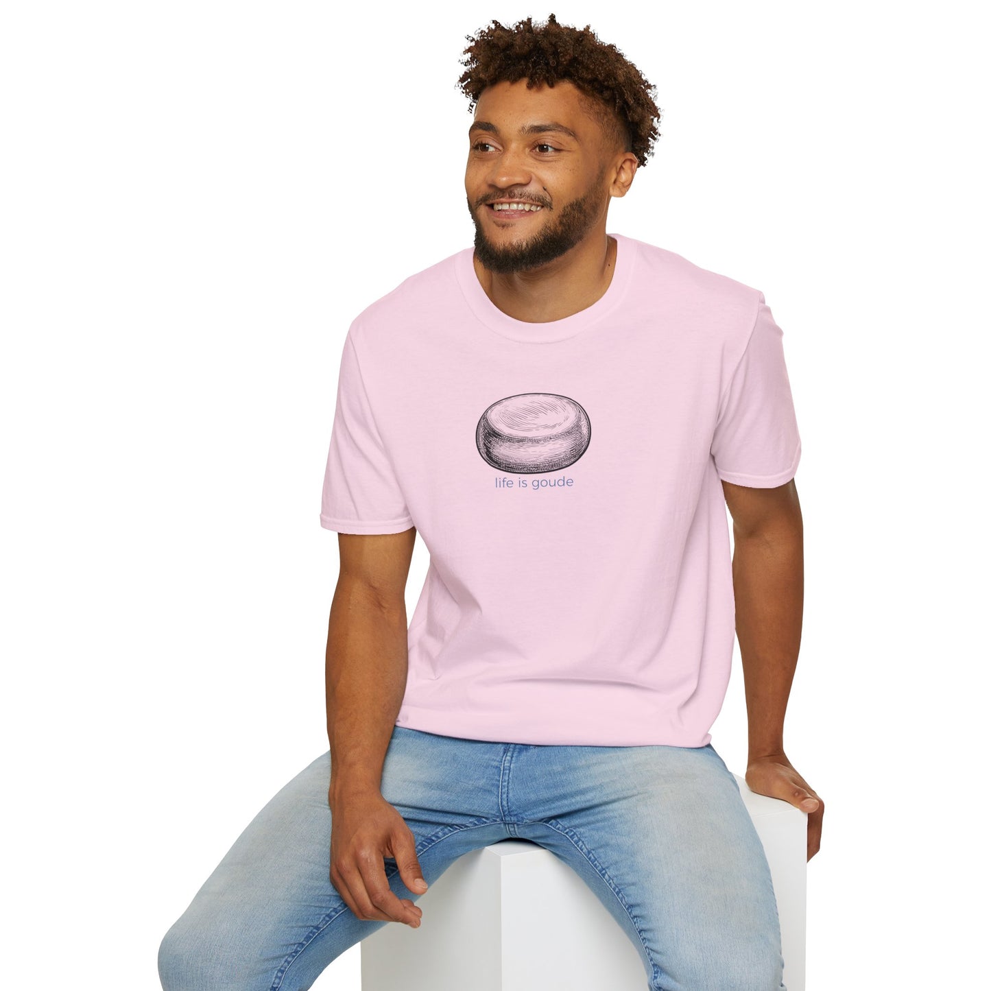 Life is Gouda T-Shirt – Perfect for Cheese Lovers