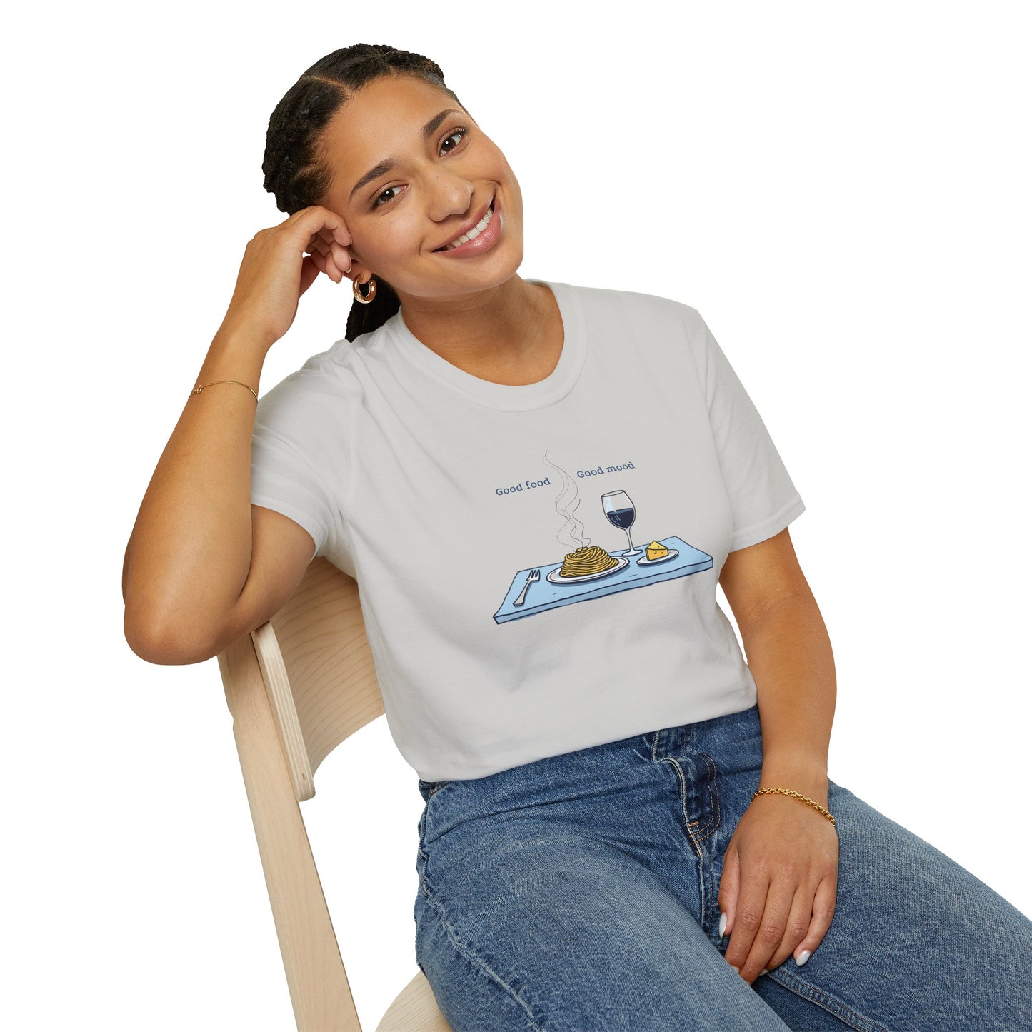 Good Food Good Mood T-Shirt
