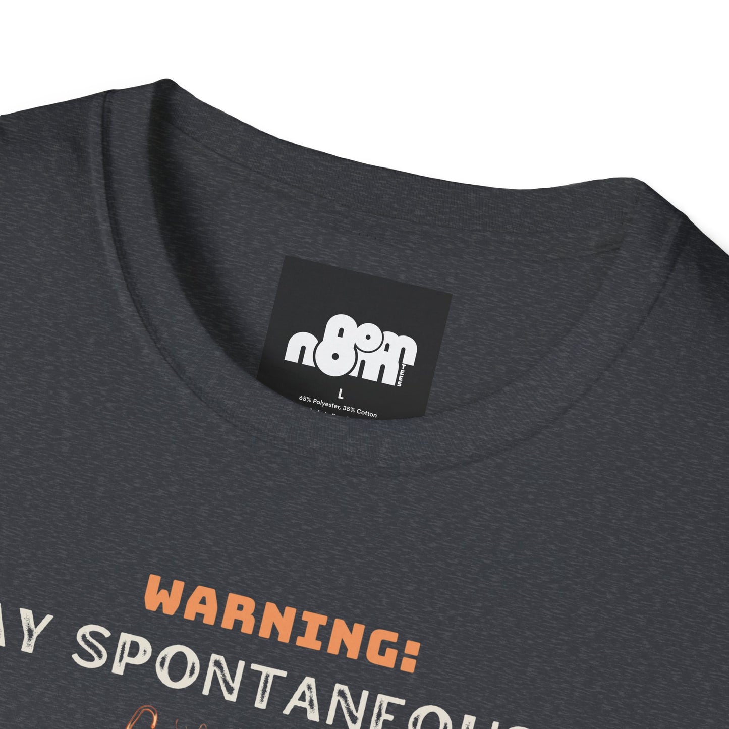 May Spontaneously Talk About Food T-shirt