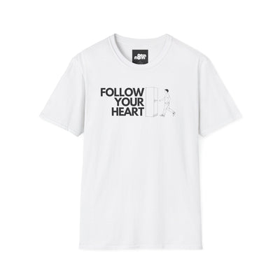 Follow Your Heart T-Shirt Inspirational Casual Wear