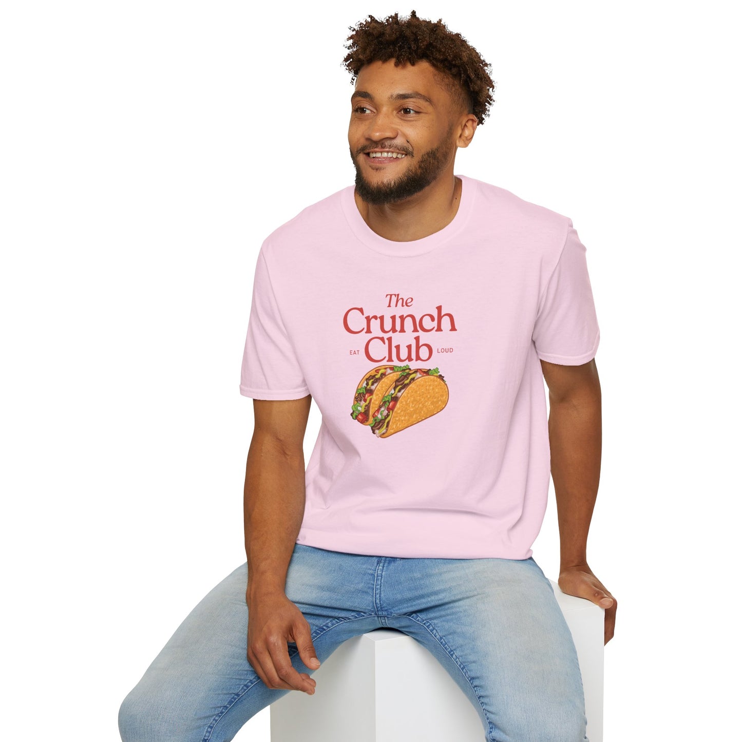 Unisex T-Shirt Crunch Club Taco Lovers Tee