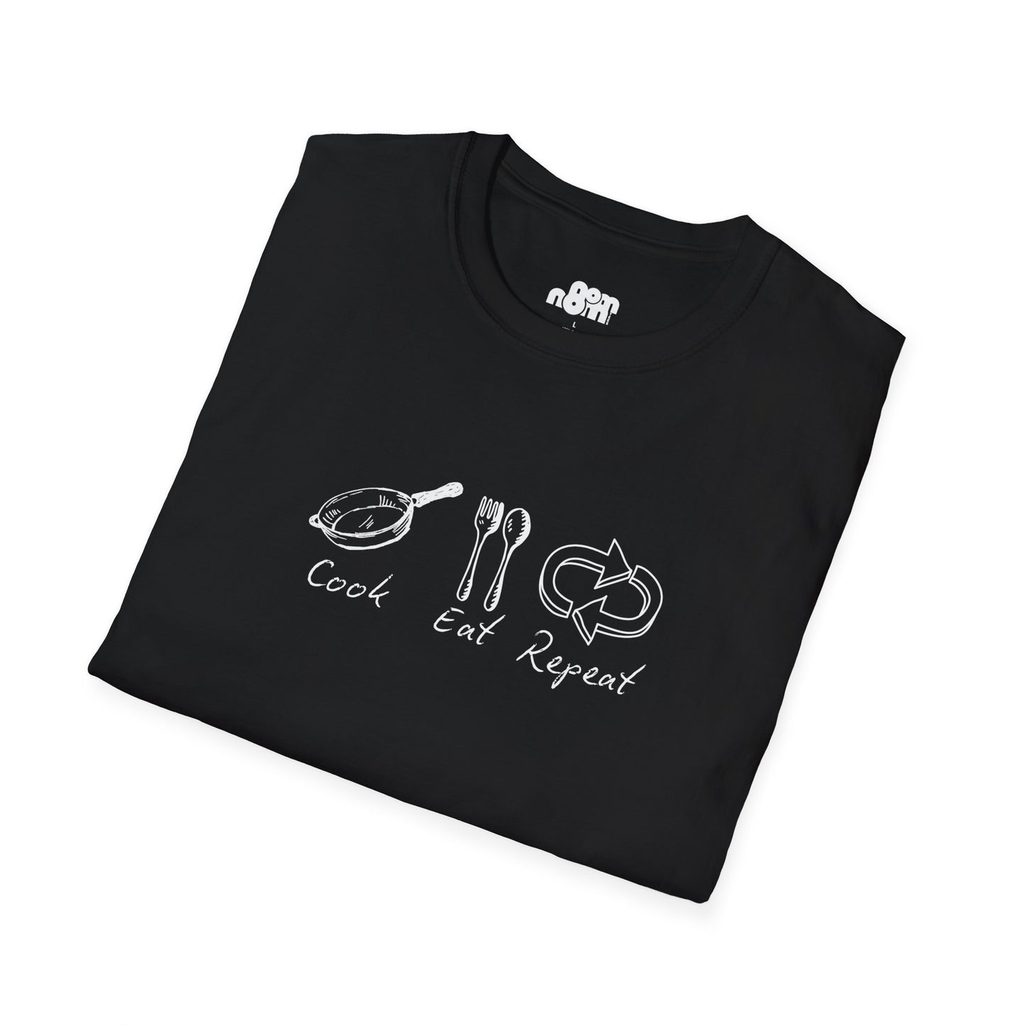Cook Eat Repeat T-Shirt