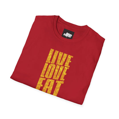 Live Love Eat T-Shirt