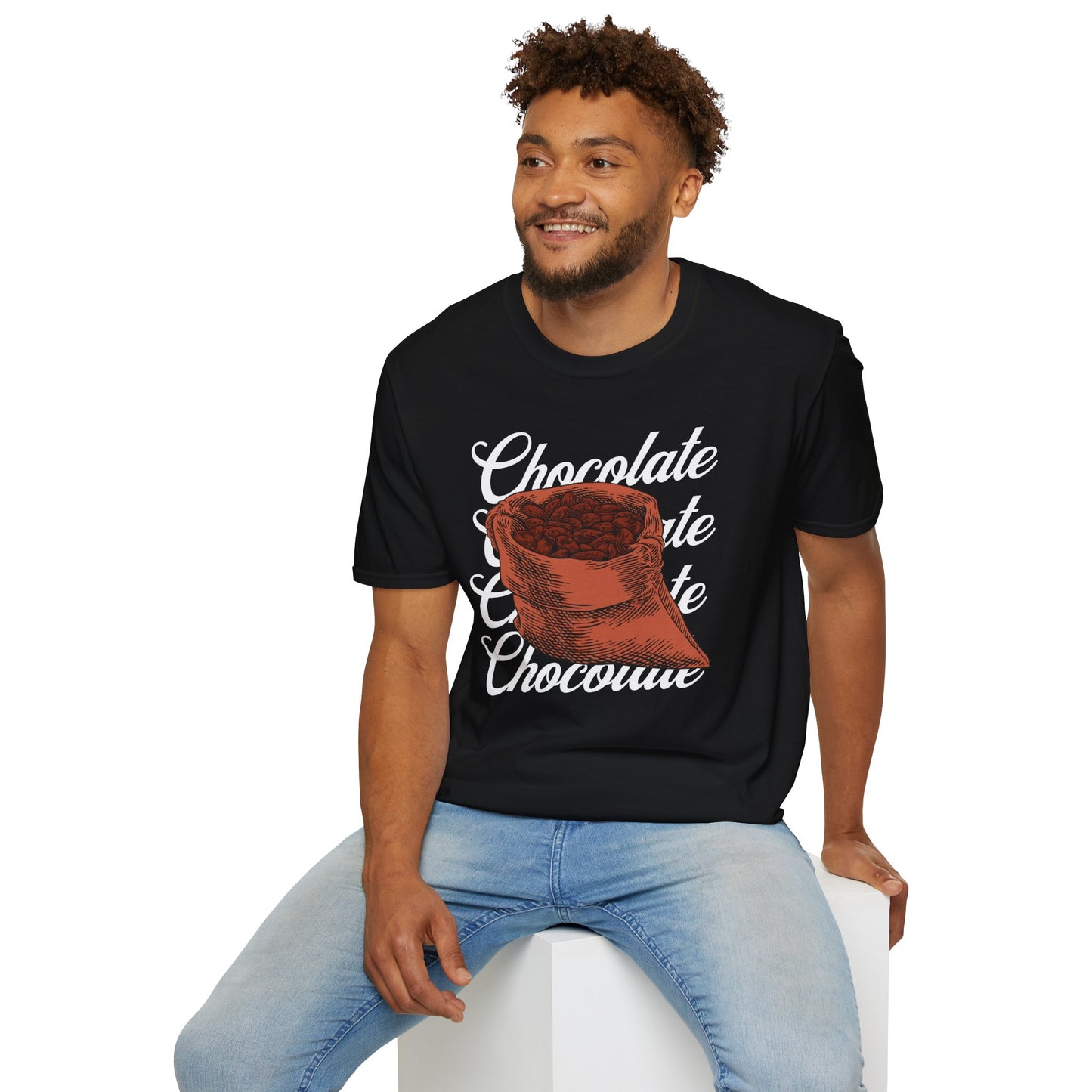 Chocolate Bean Softstyle T-Shirt