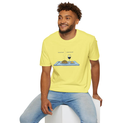 Good Food Good Mood T-Shirt